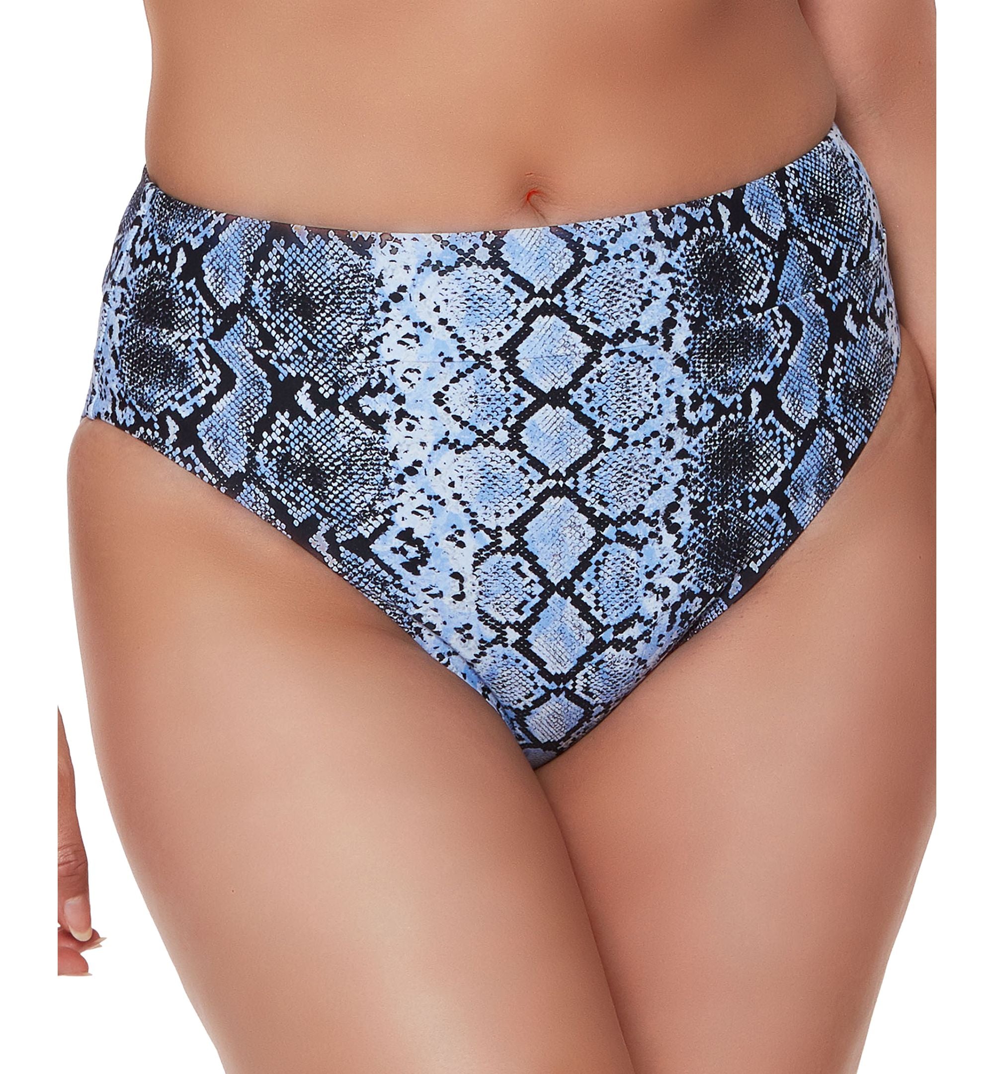 Slitherin High-Rise Bikini Bottoms