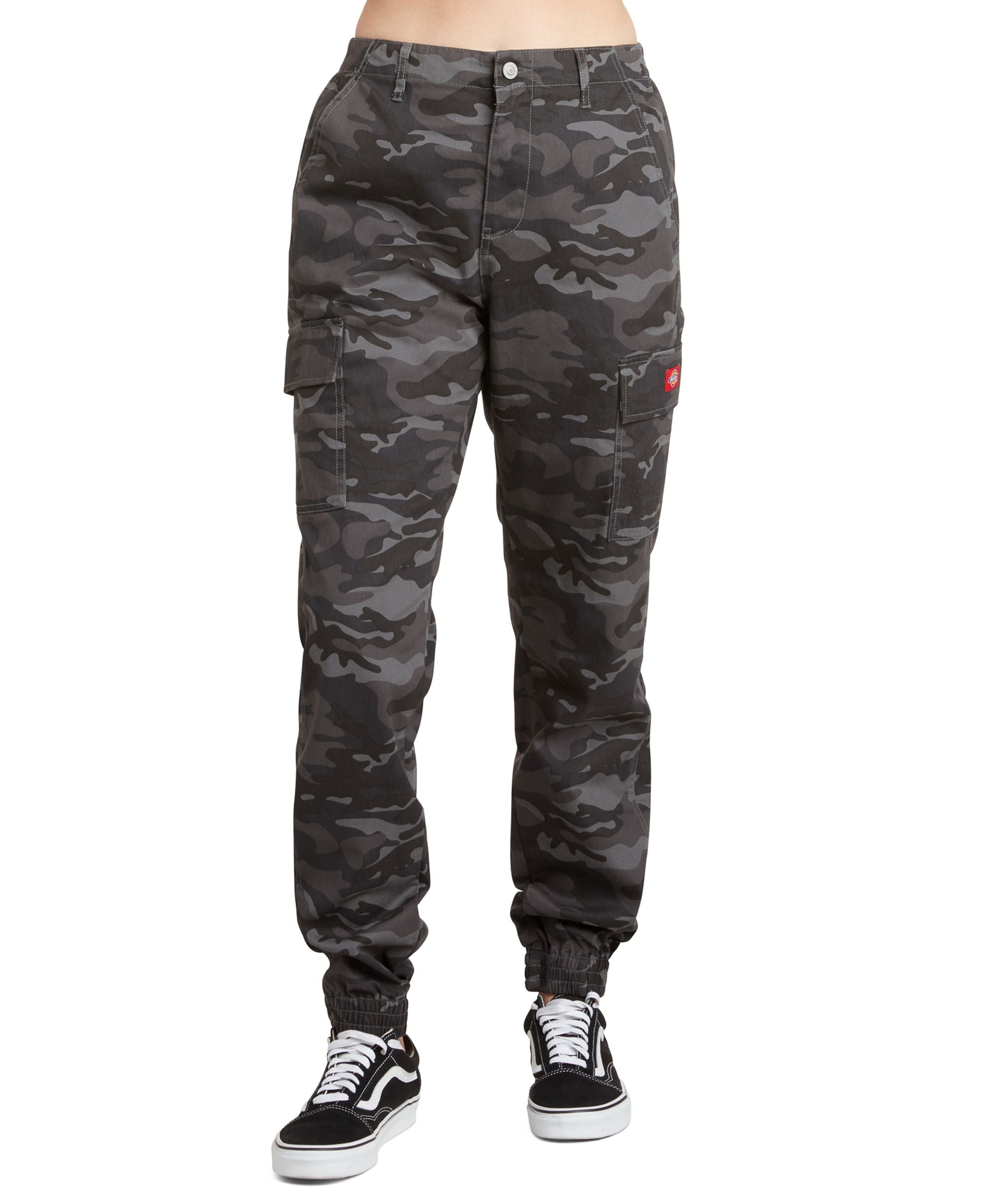 Dickies Juniors Cotton Cargo Jogger Pants