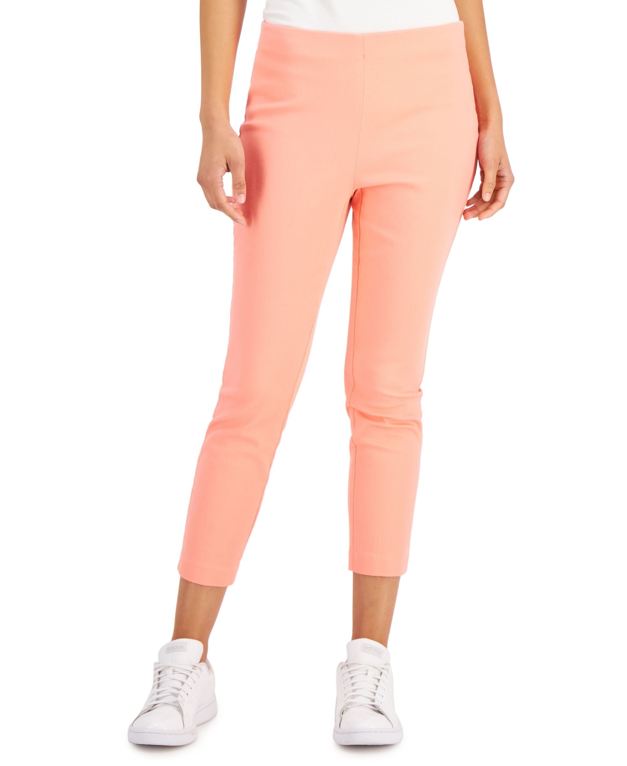 Charter Club Petite Chelsea Stretch Twill Cropped Pants