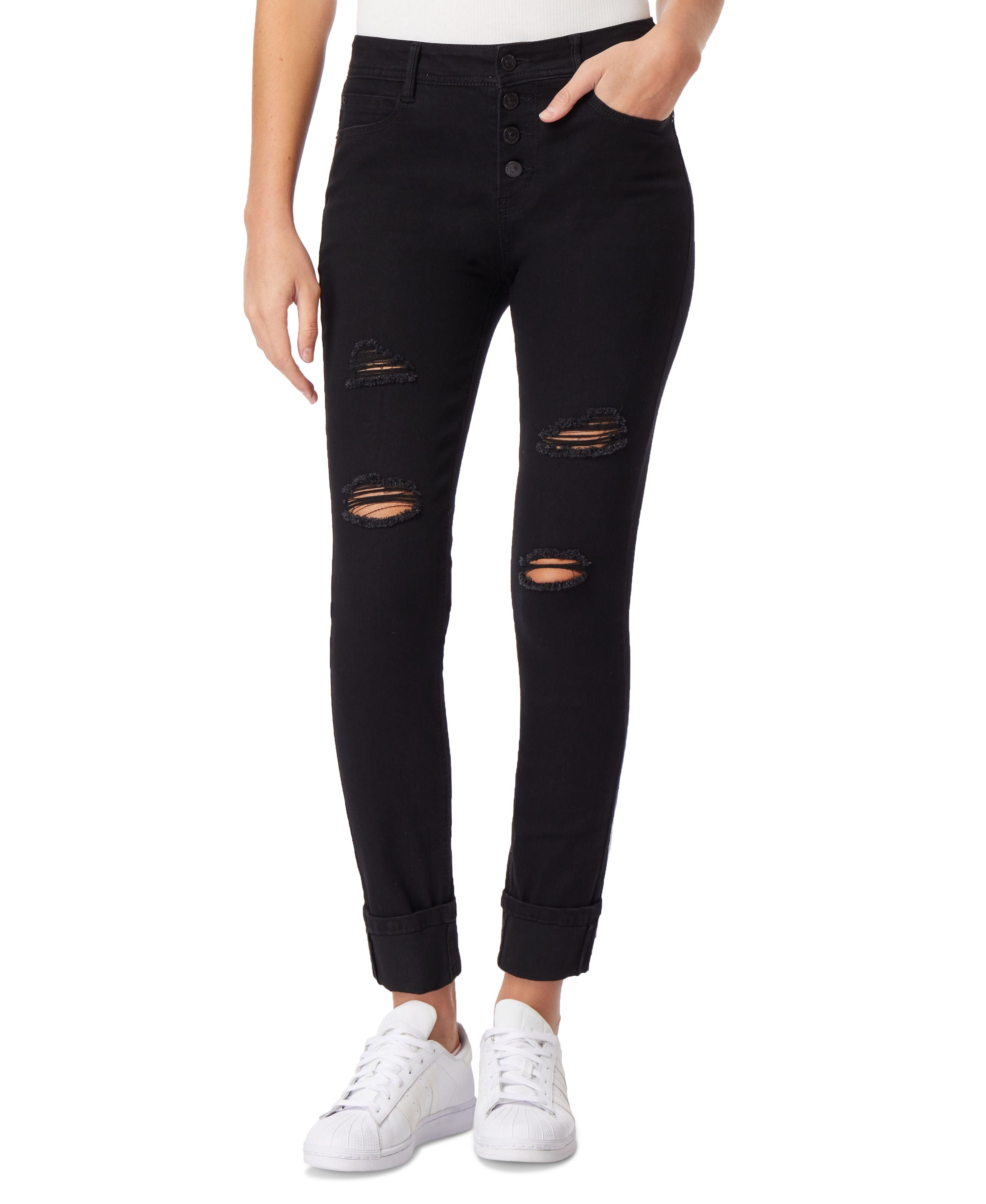 Sky High Destruction Jeans