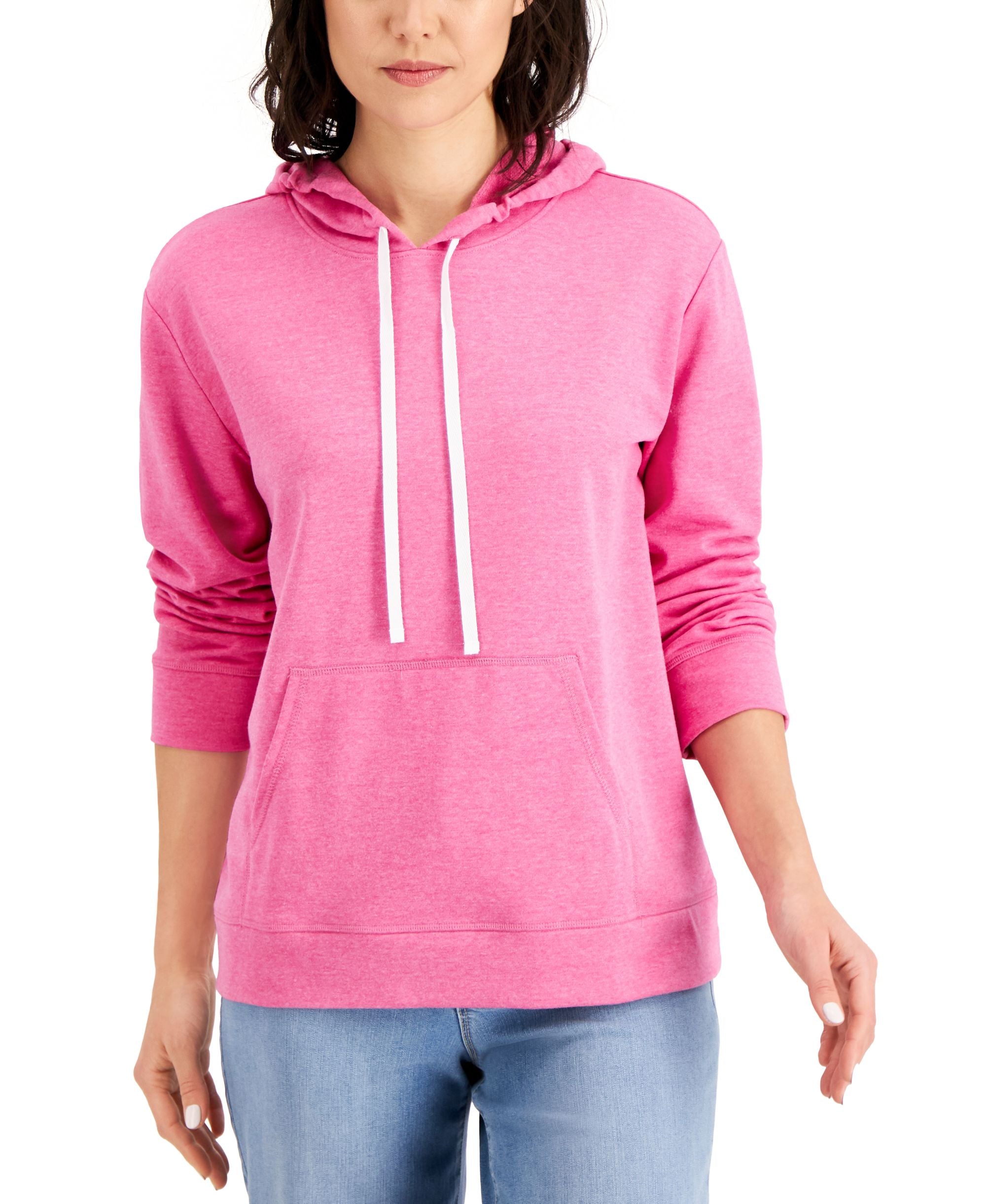 Karen Scott French Terry Hoodie