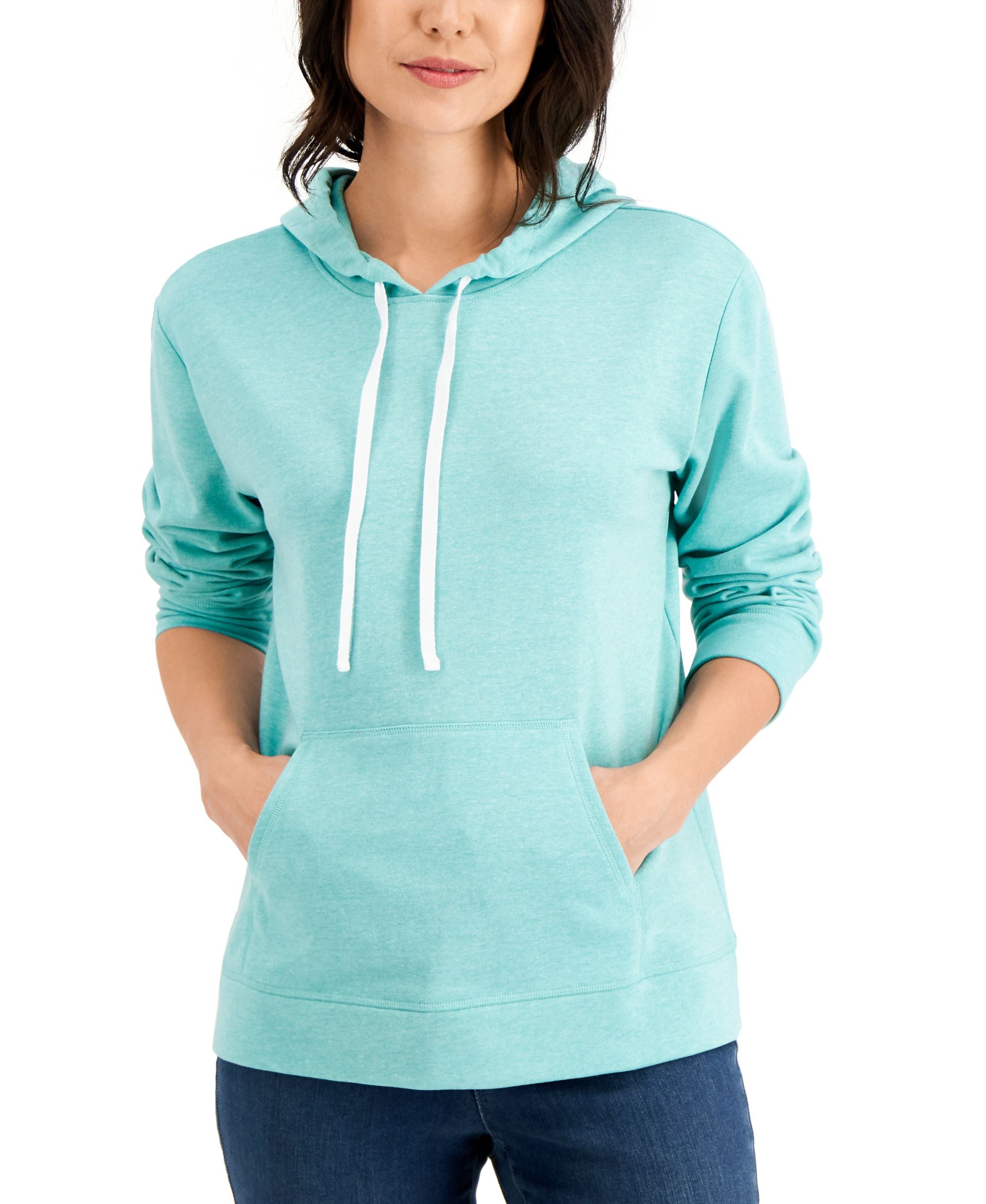 Karen Scott French Terry Hoodie