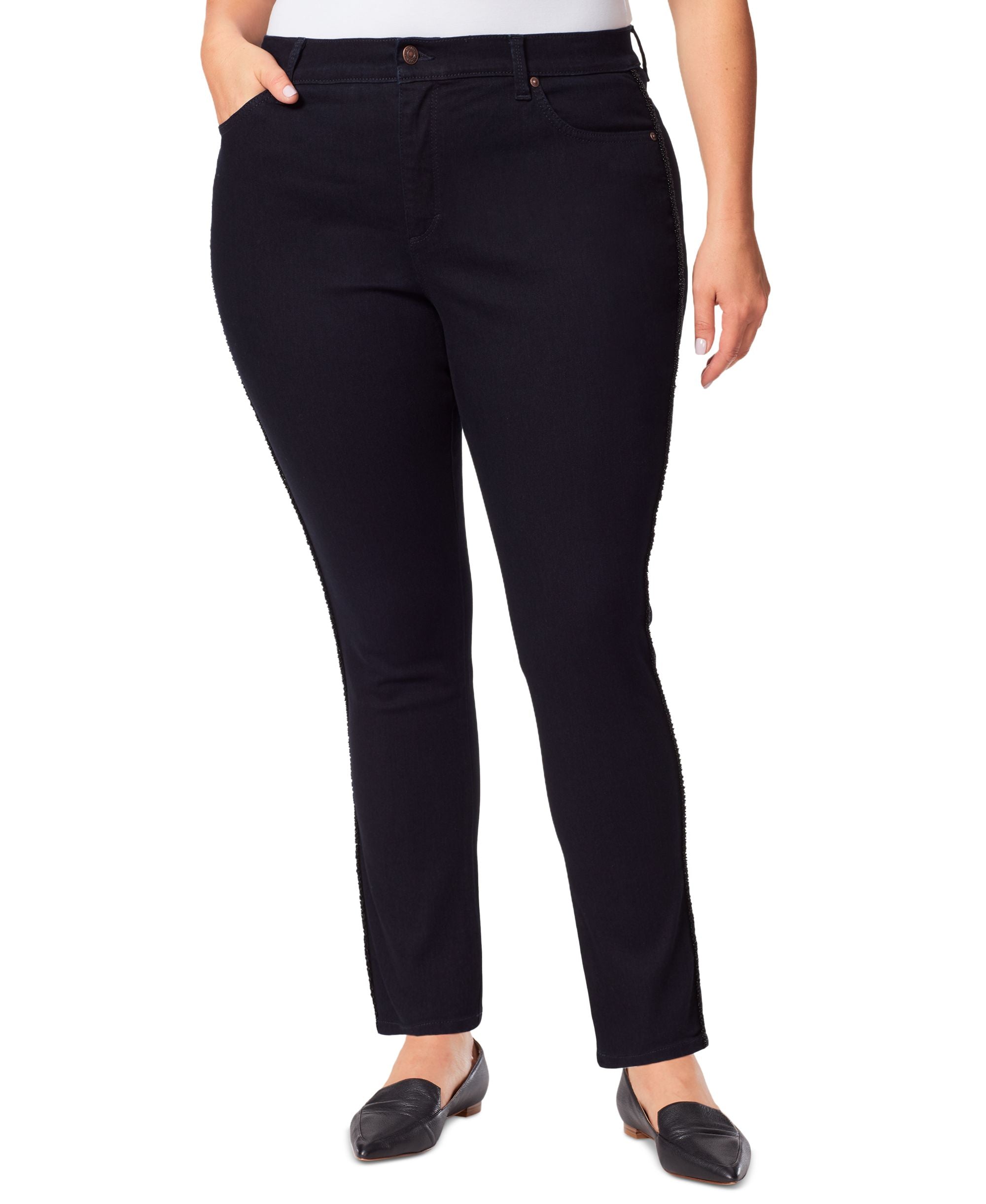 Gloria Vanderbilt Plus Size Amanda Skinny Jeans