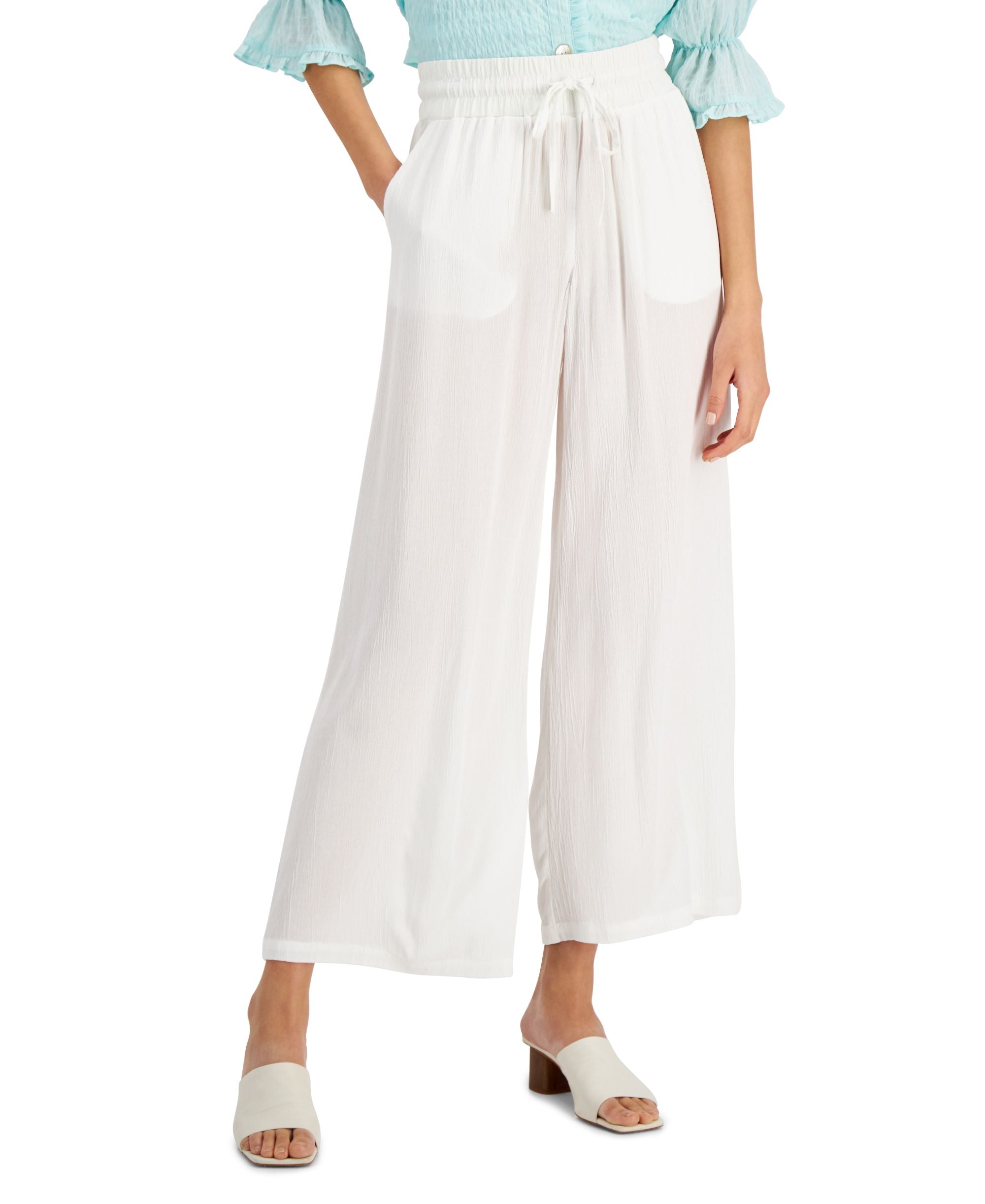 Willow Drive Wide Leg Drawstring Pants