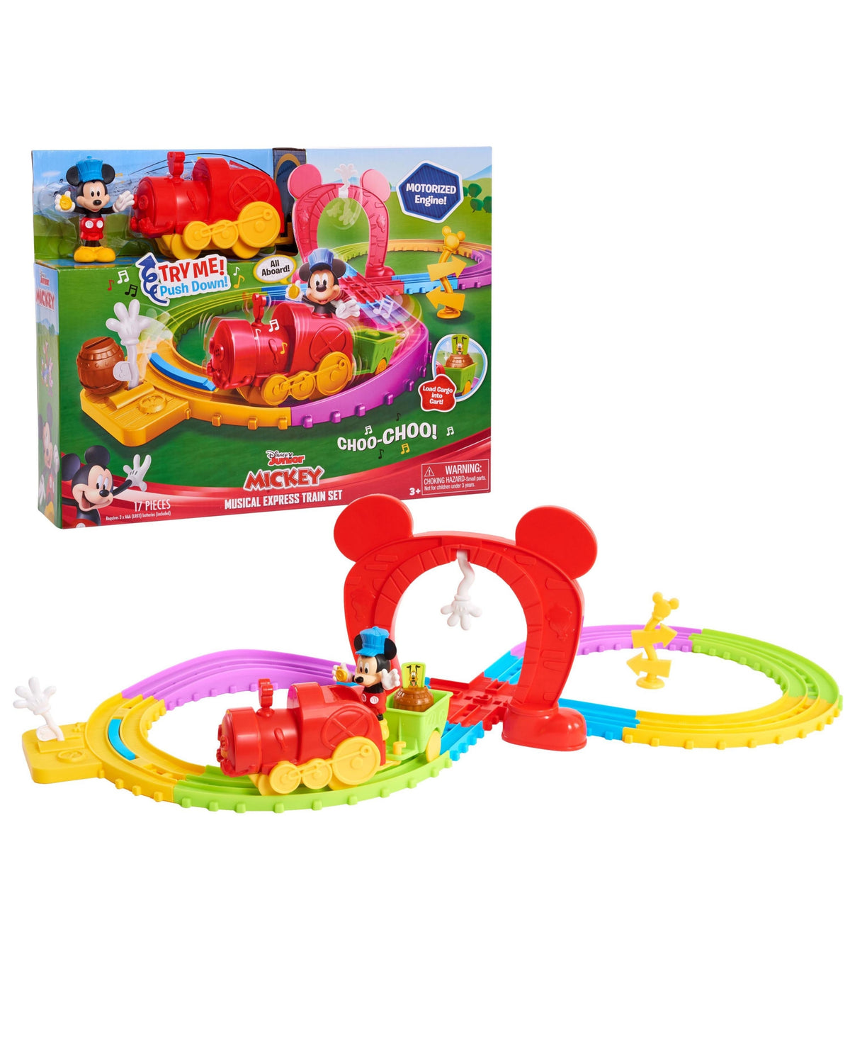 Disney�s Mickey�s Musical Express Train Set