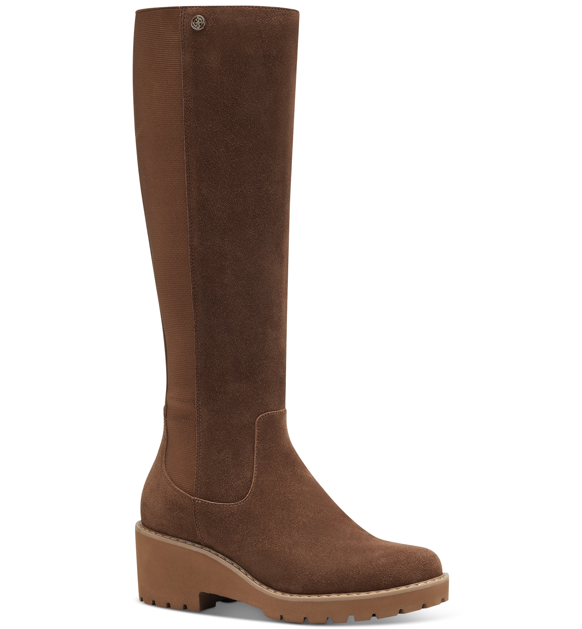 Valensia Lug-Sole Riding Boots