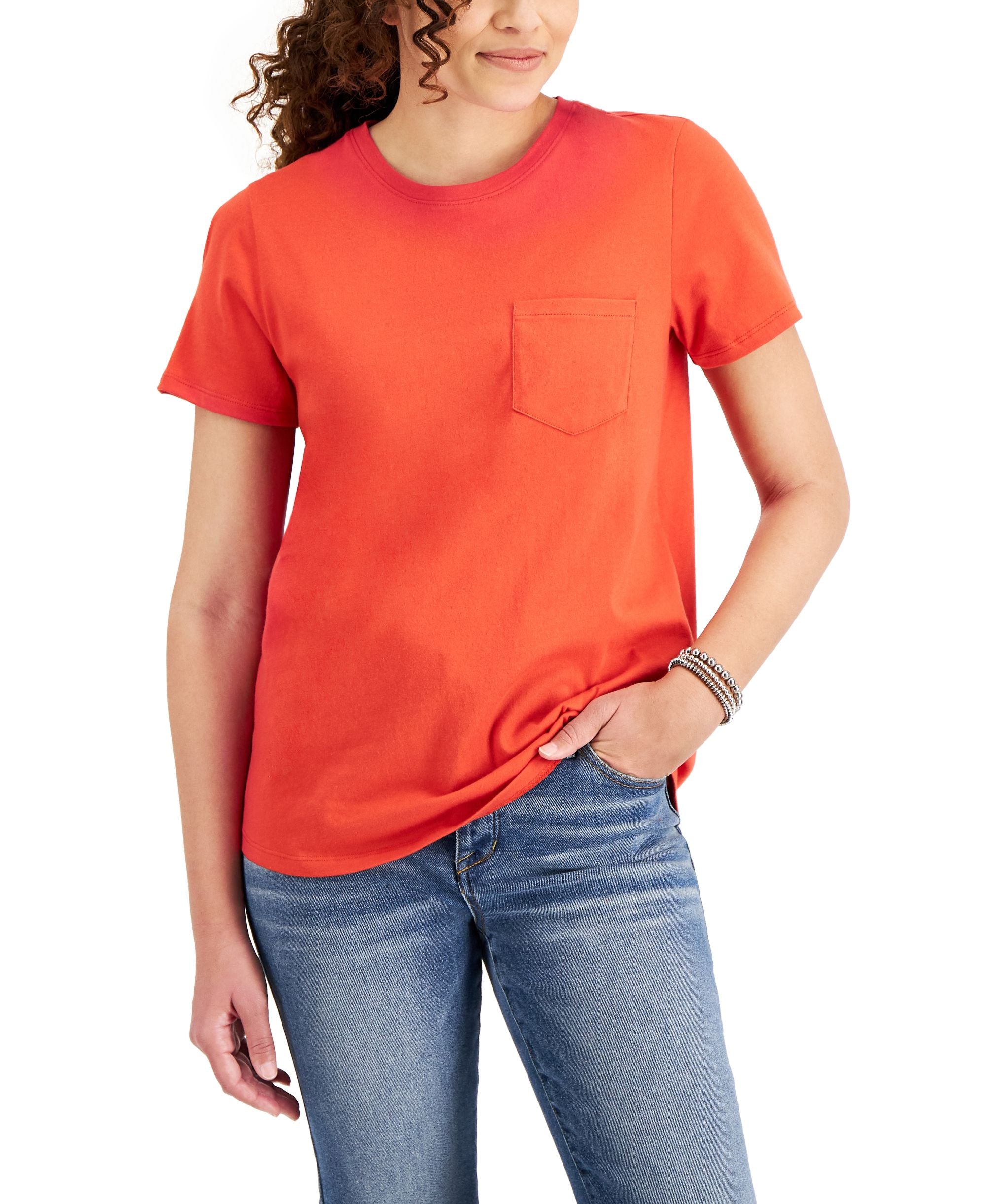 Petite Cotton T-Shirt