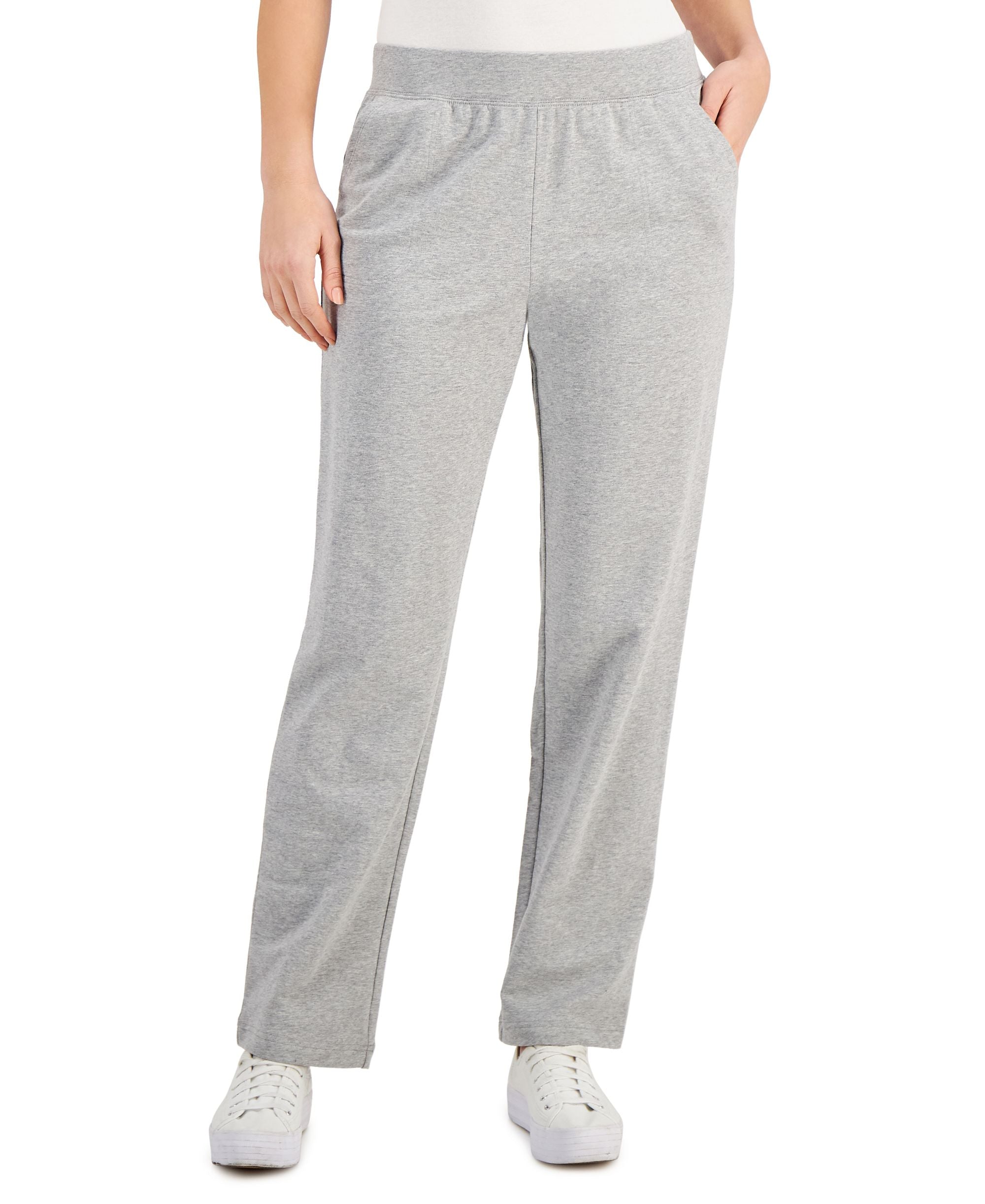 Karen Scott Knit Pants