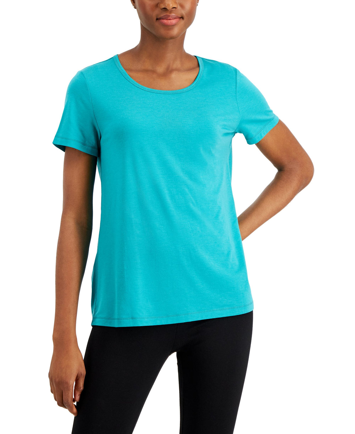 ID Ideology Womens Active Mesh Back T-Shirt