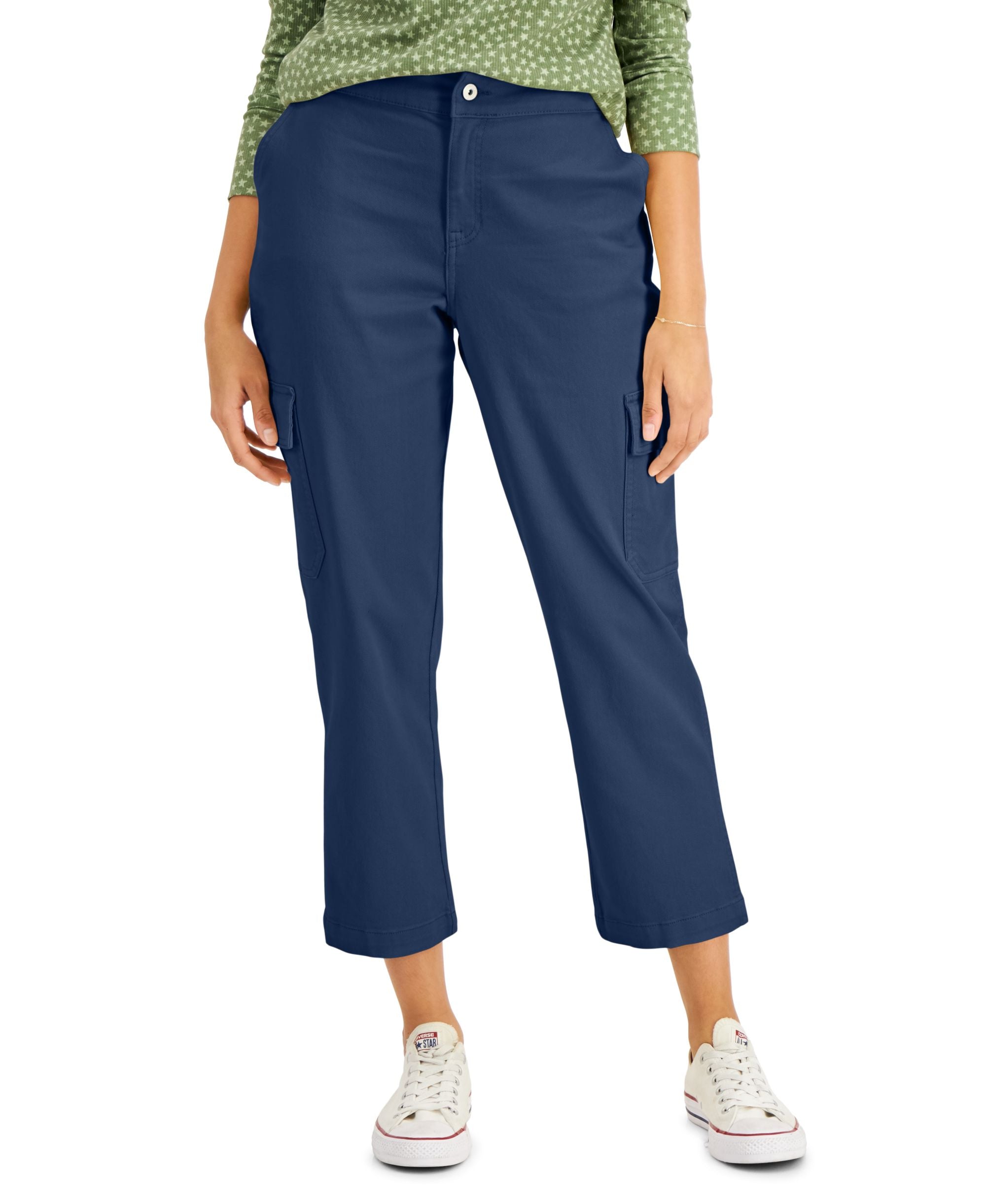Style & Co Petite Modern Cargo Pants
