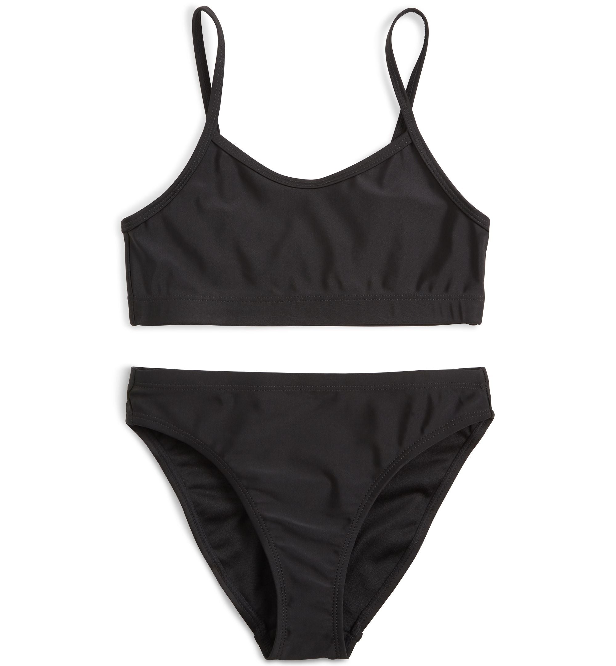 ID Ideology Big Girls Solid Bikini