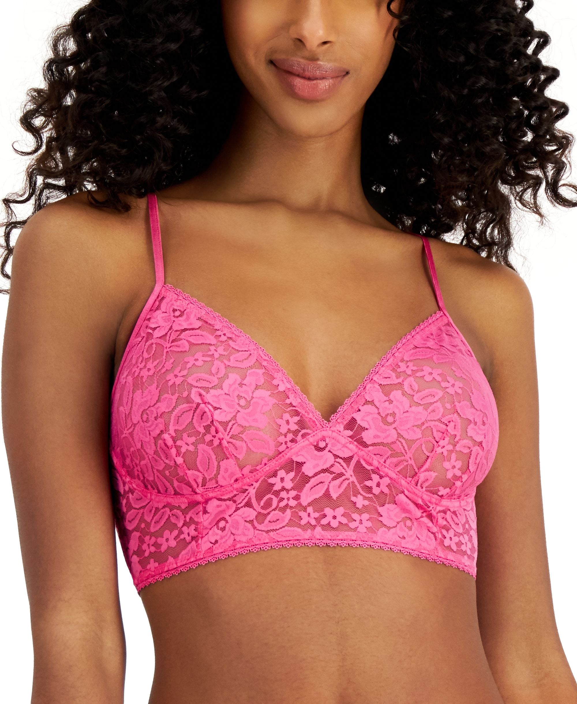 INC International Concepts Womens Lace Bralette Lingerie
