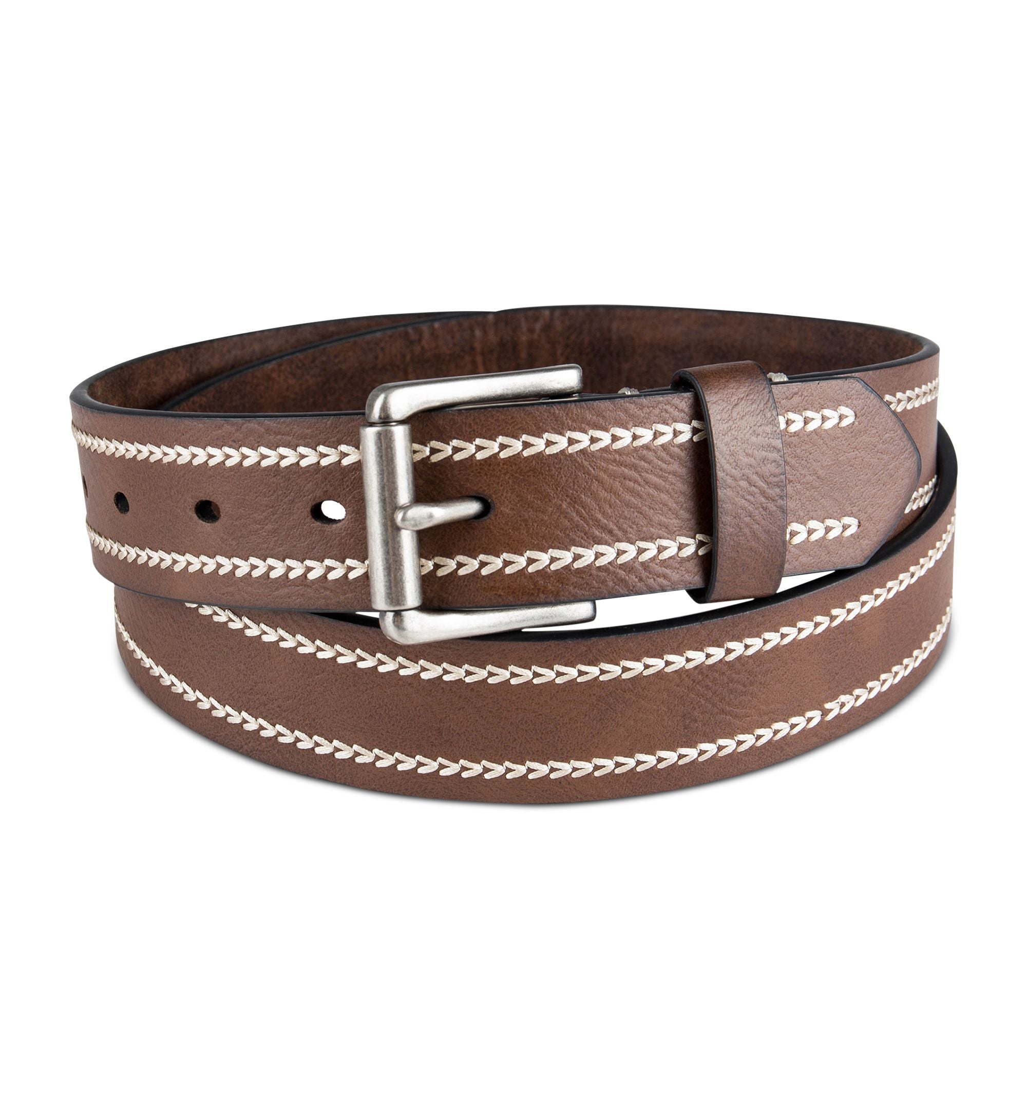 Men's Heavy-Stitch Casual Belt