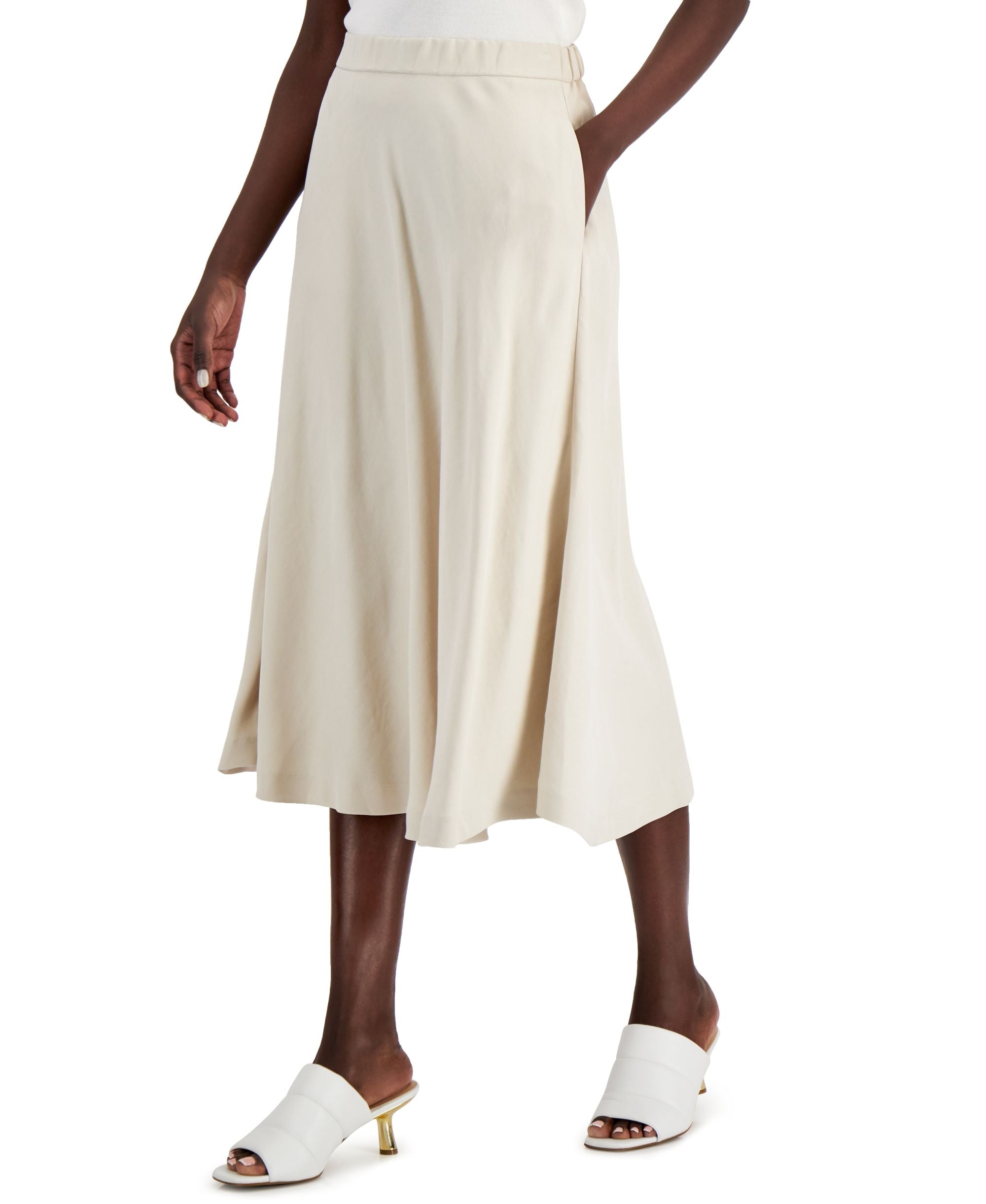 Alfani Pull On Midi Skirt