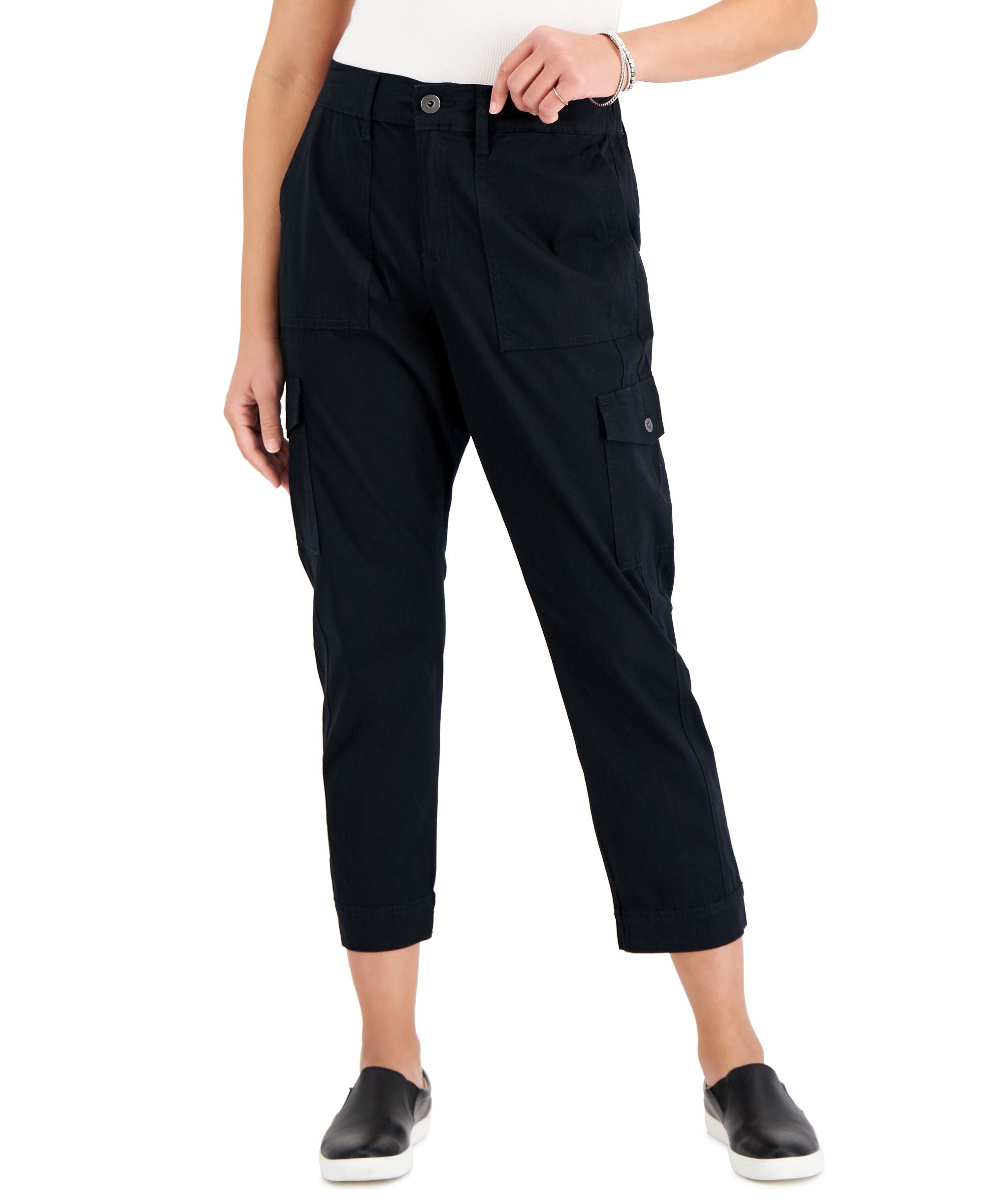 Style & Co Cargo Curve Pants