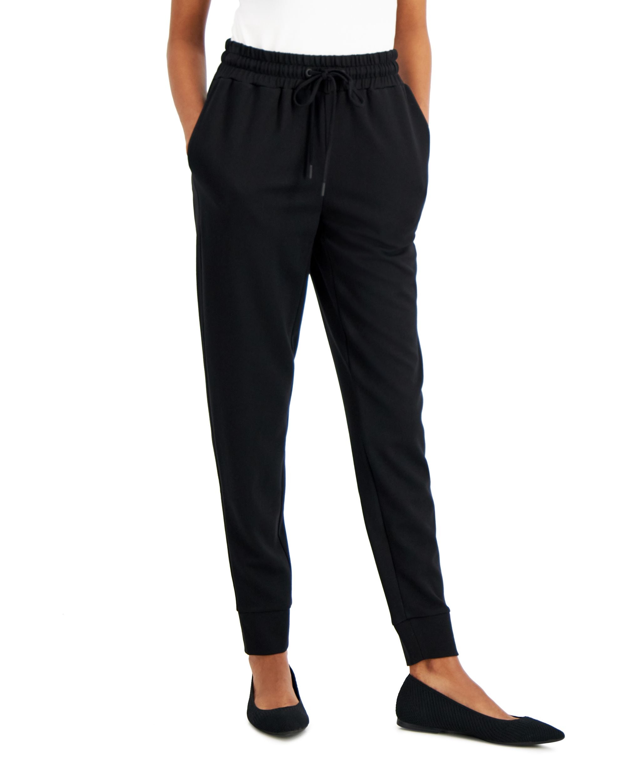 Alfani Knit Jogger Pants