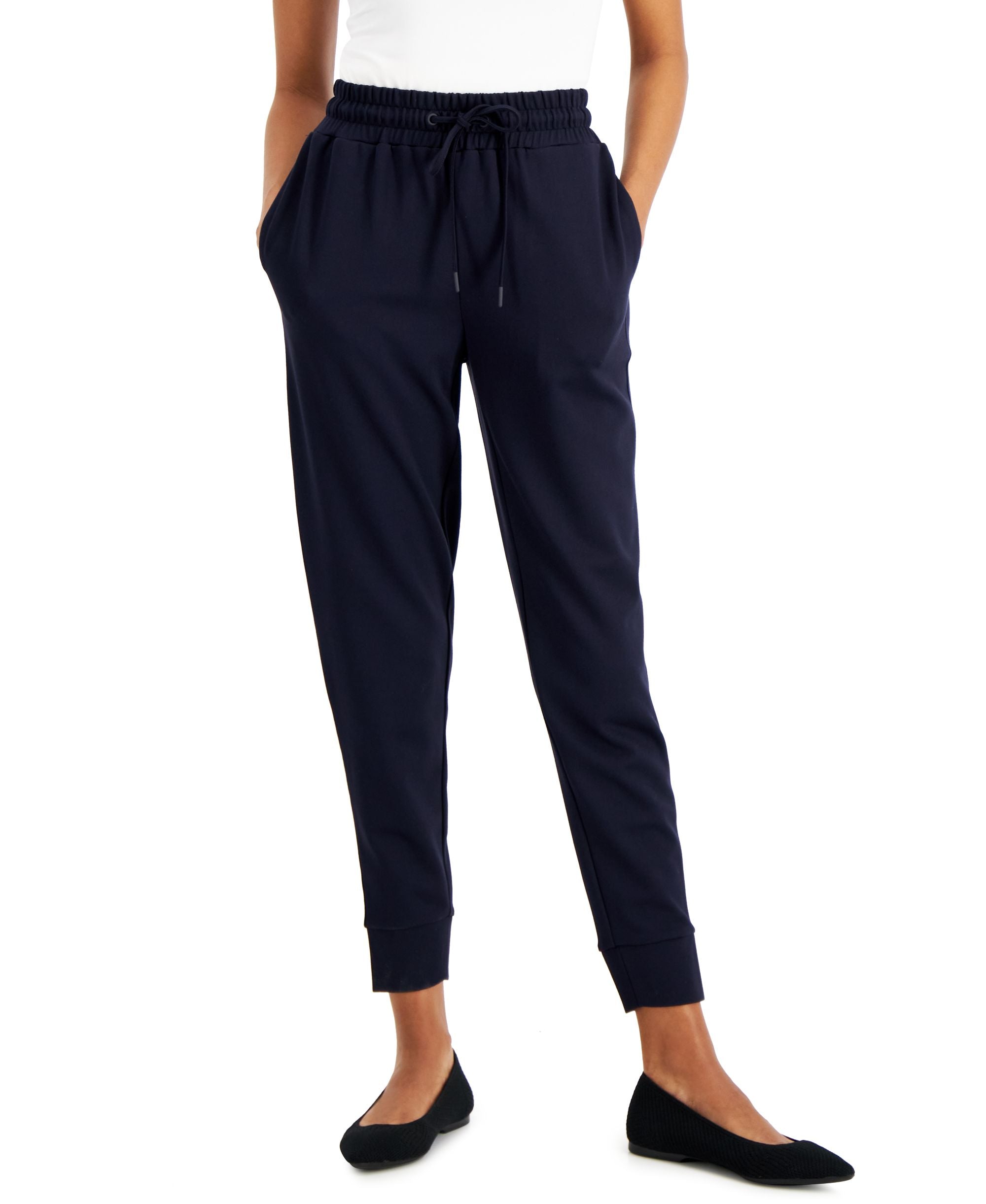 Alfani Knit Jogger Pants