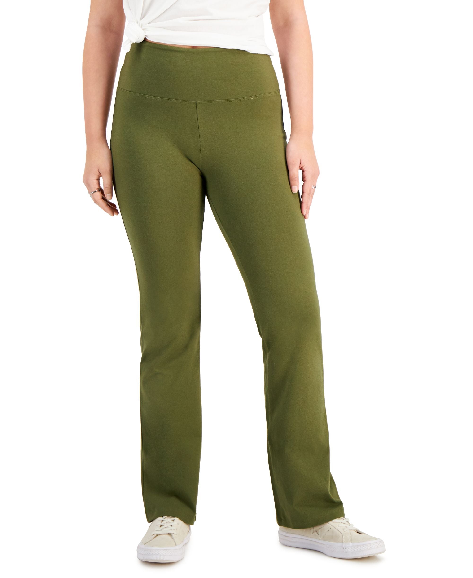 Style & Co Basic Bootcut Ankle Pants