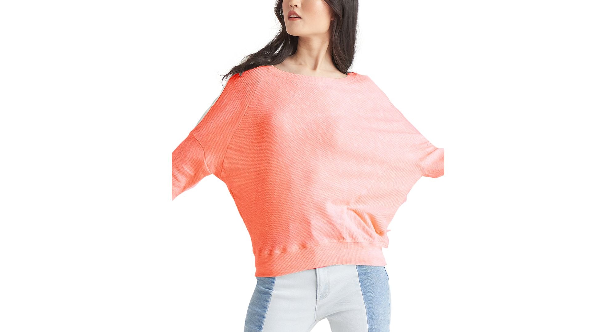 Petite Dolman-Sleeve Top