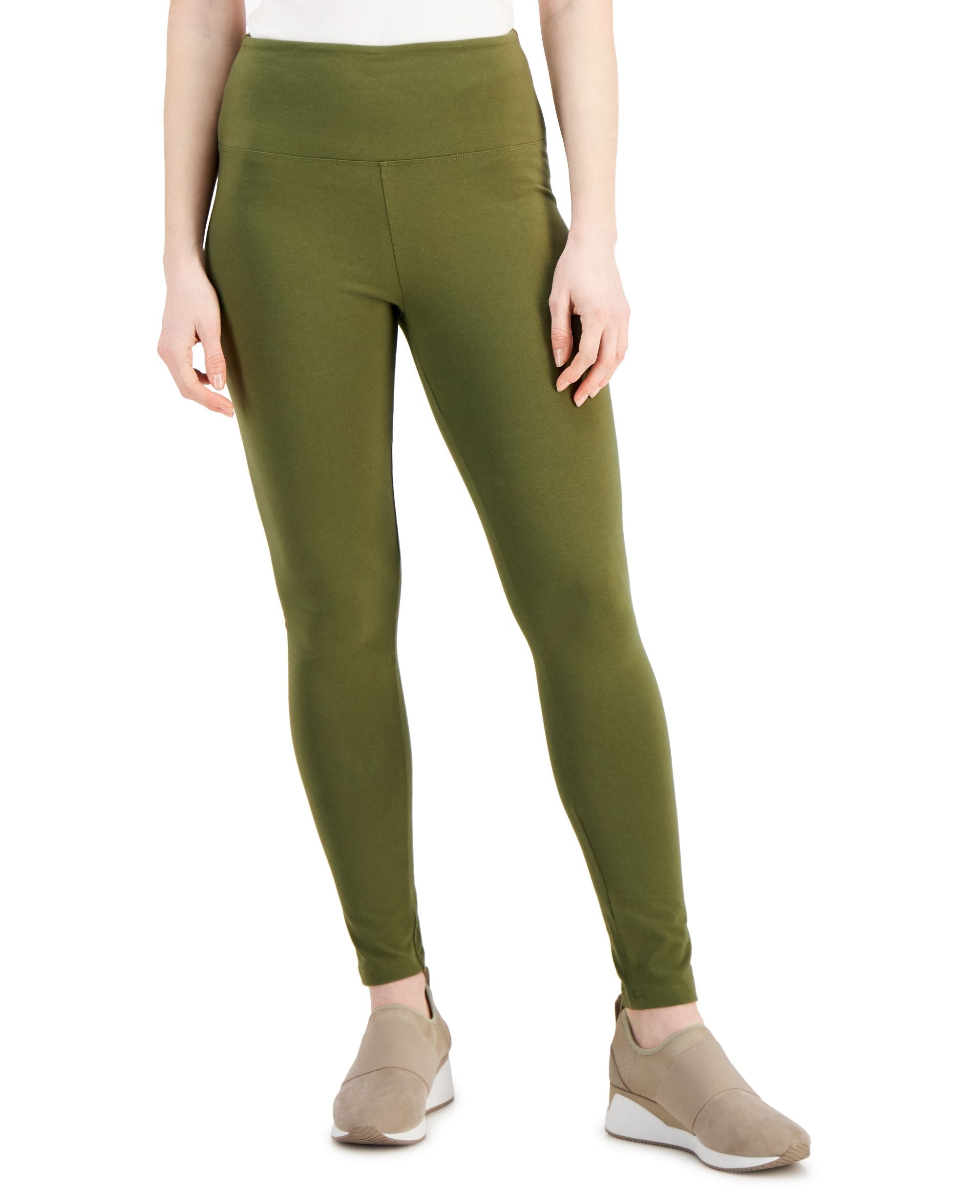 Women's High-Rise Basic Leggings