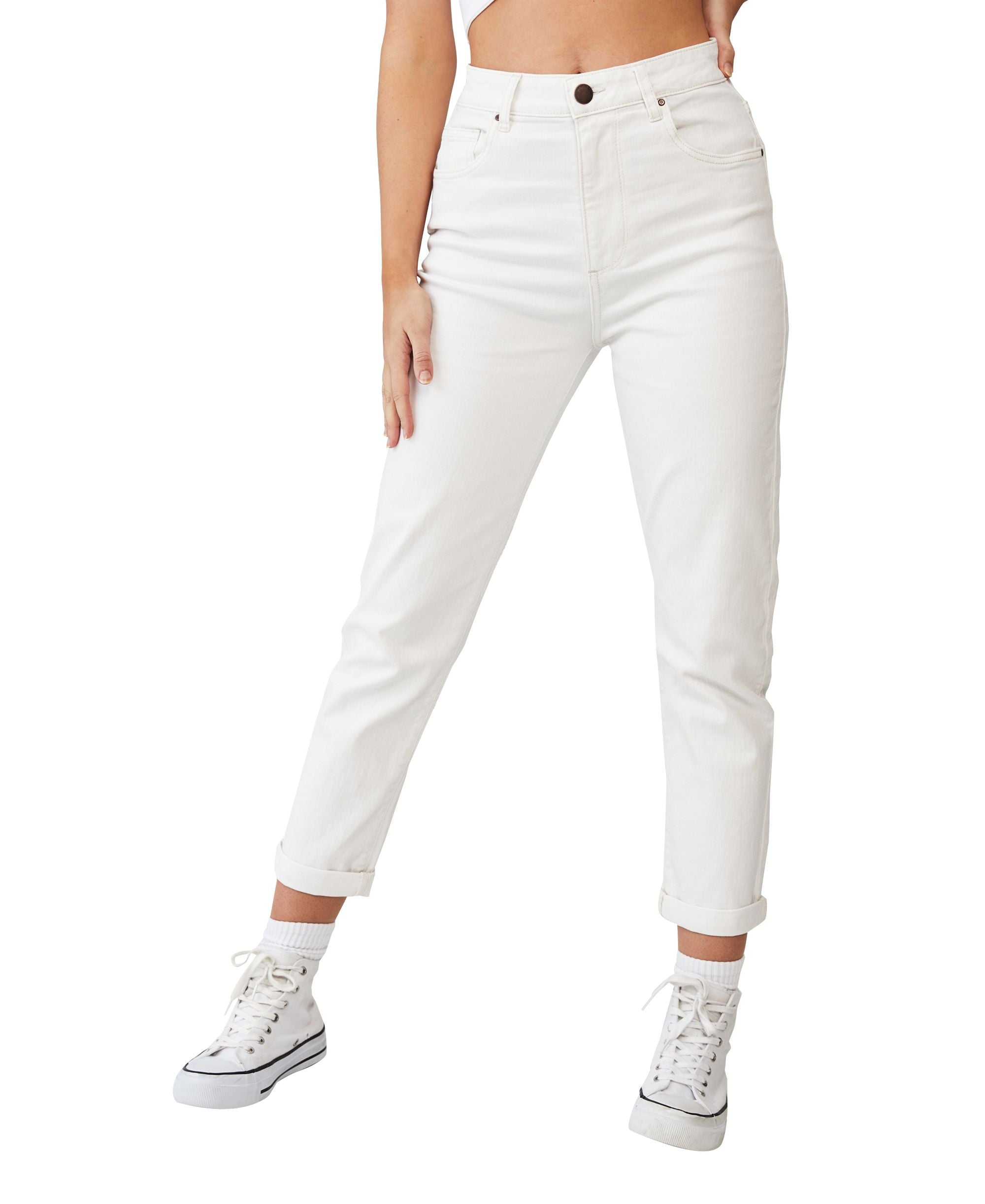 Women's Stretch Mom Jeans