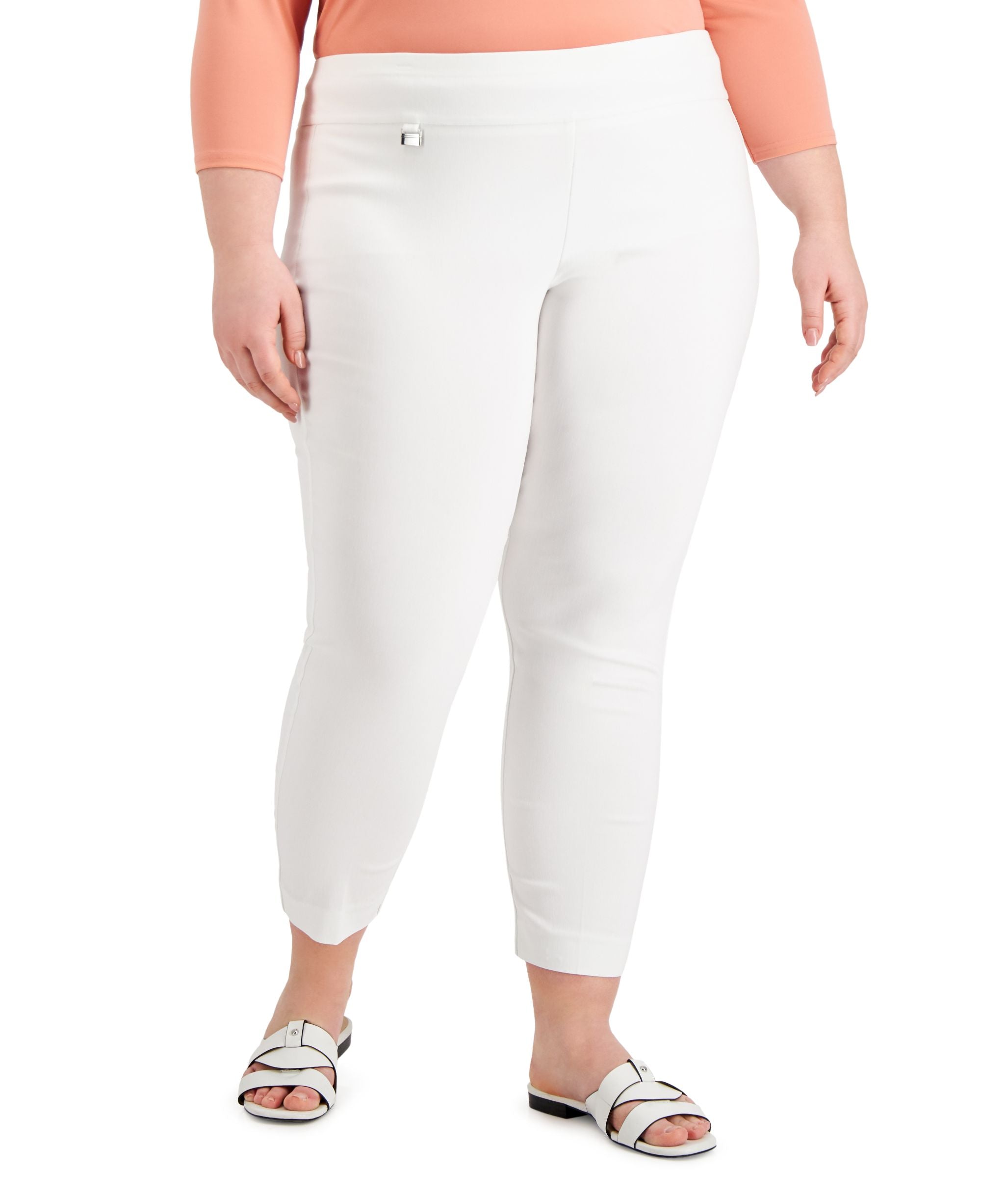 Alfani Plus Size Pull On Pants