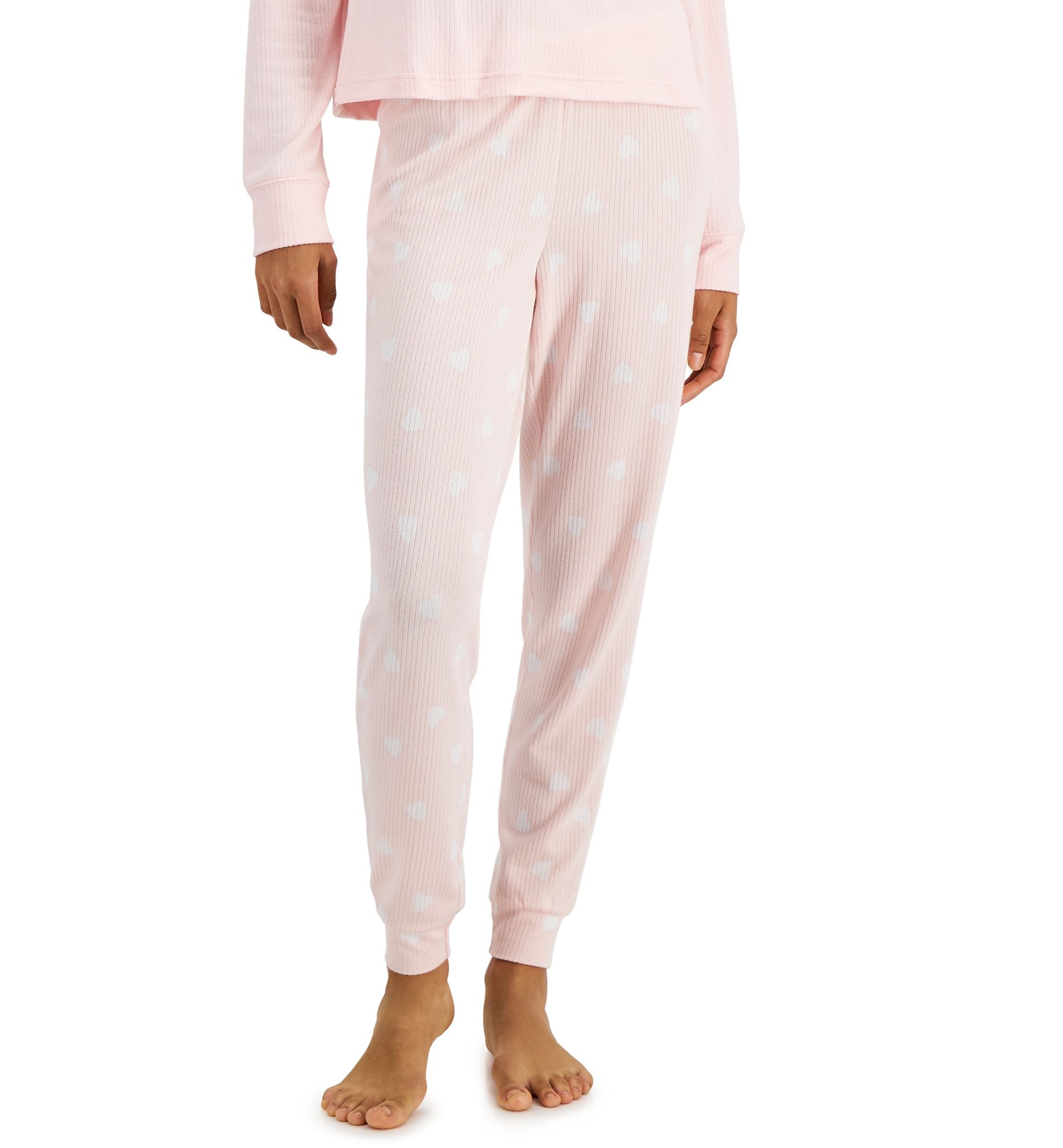 Jenni Ribbed Pajama Jogger Pants