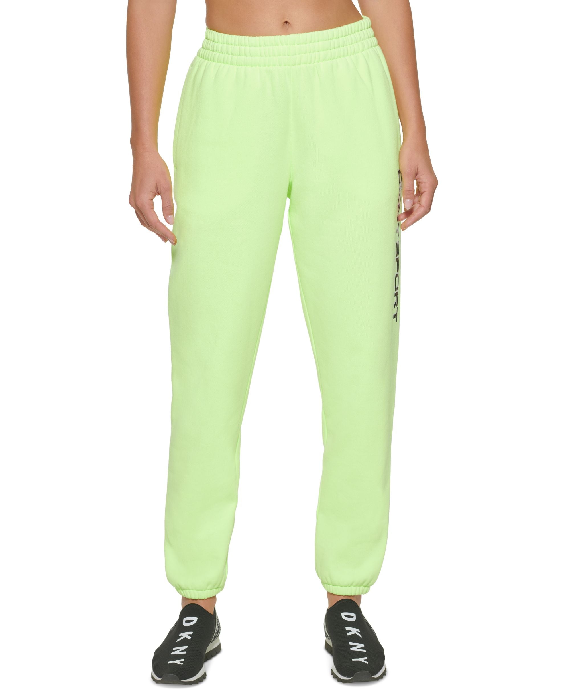 DKNY Sport Layered Shadow Sweatpants