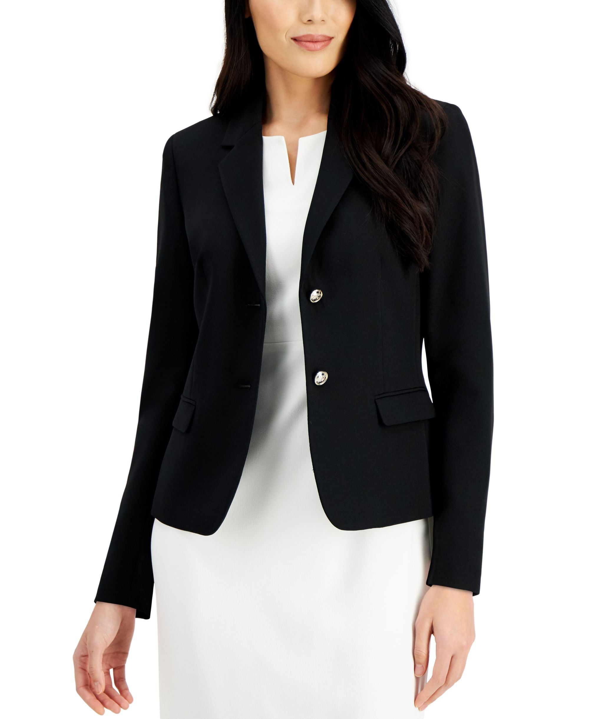 Kasper Two Button Jacket