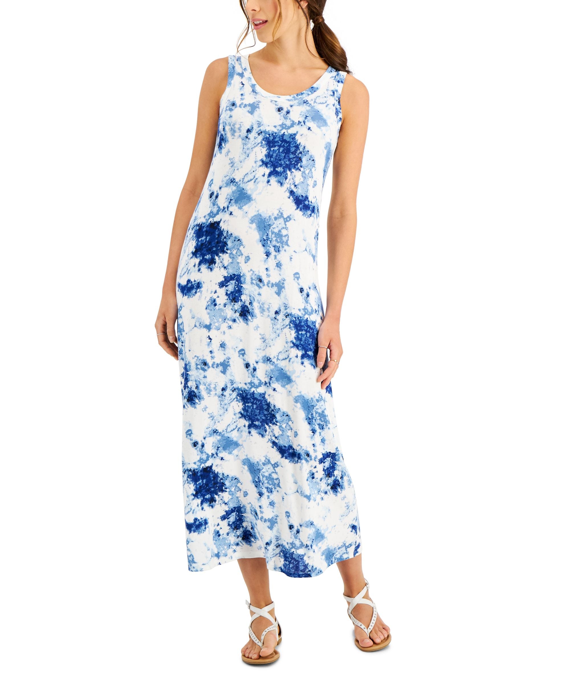 Women's Sleeveless Maxi Dress