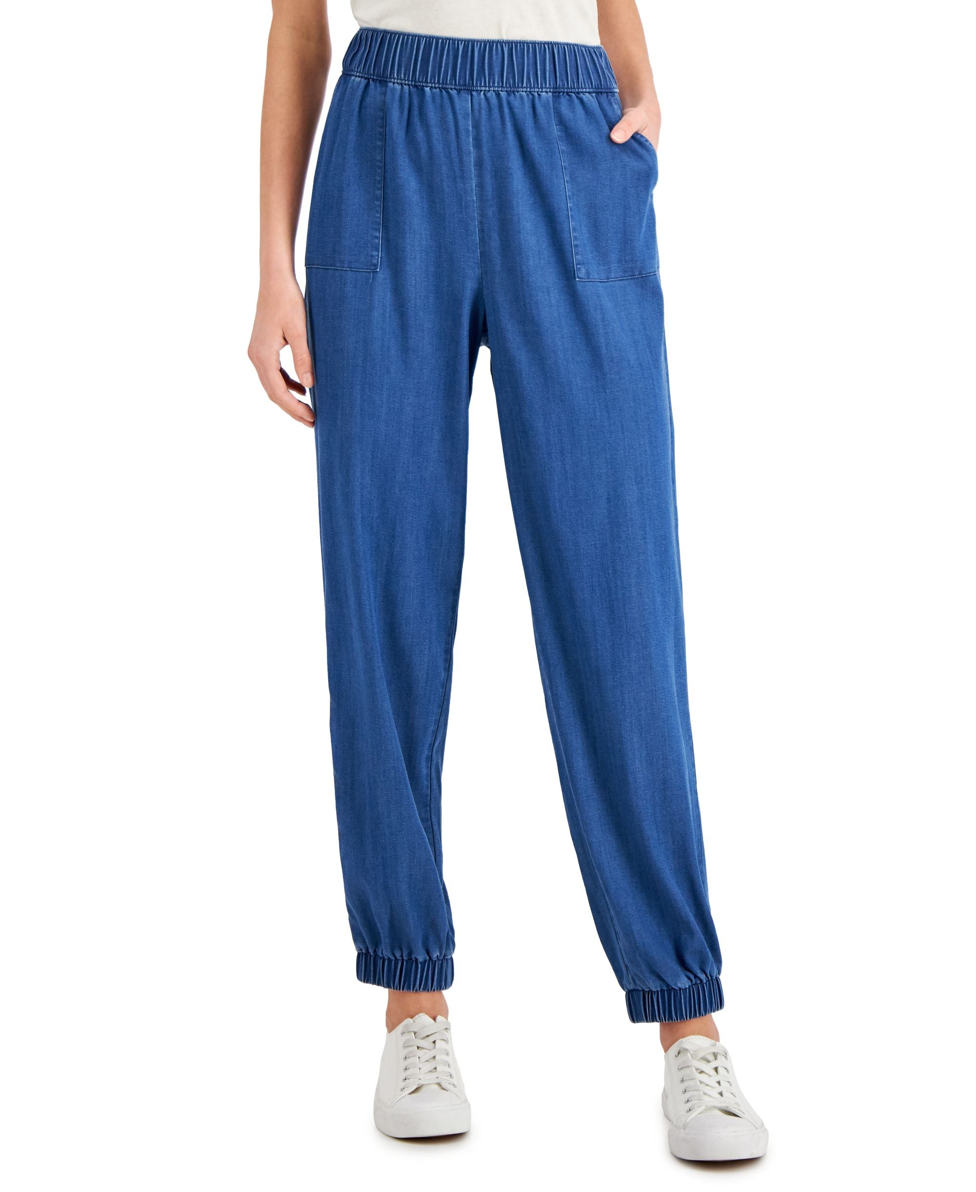Charter Club Tencel Tapered Joggers