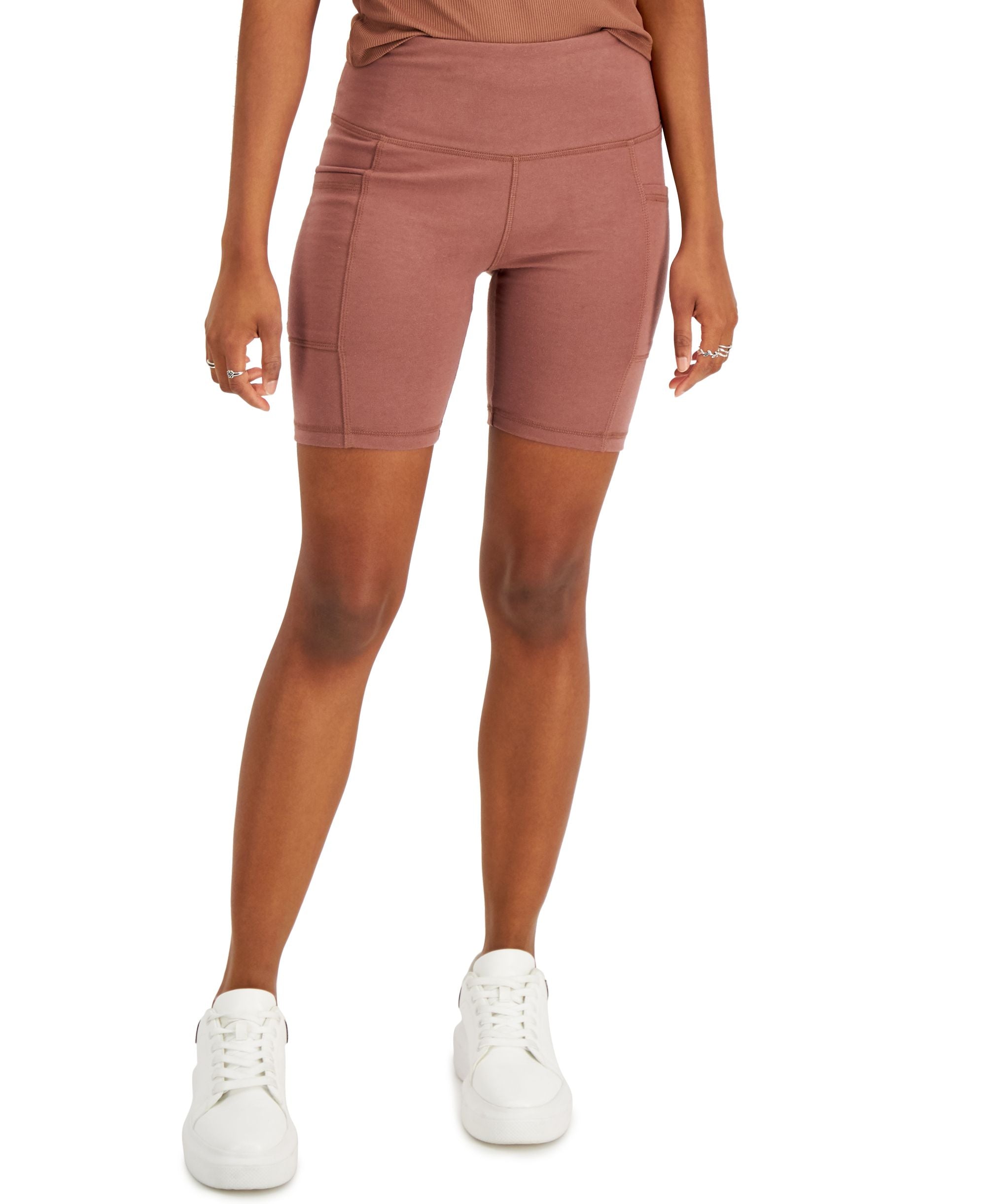 Juniors' Cell-Pocket Bike Shorts
