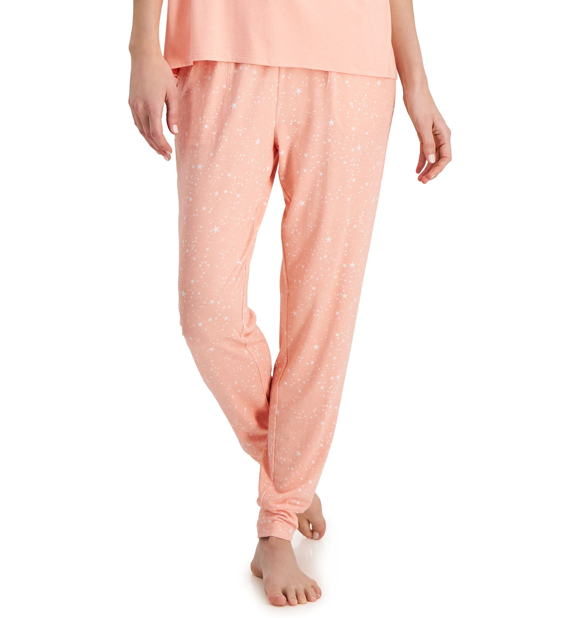 Alfani Printed Essential Jogger Pants