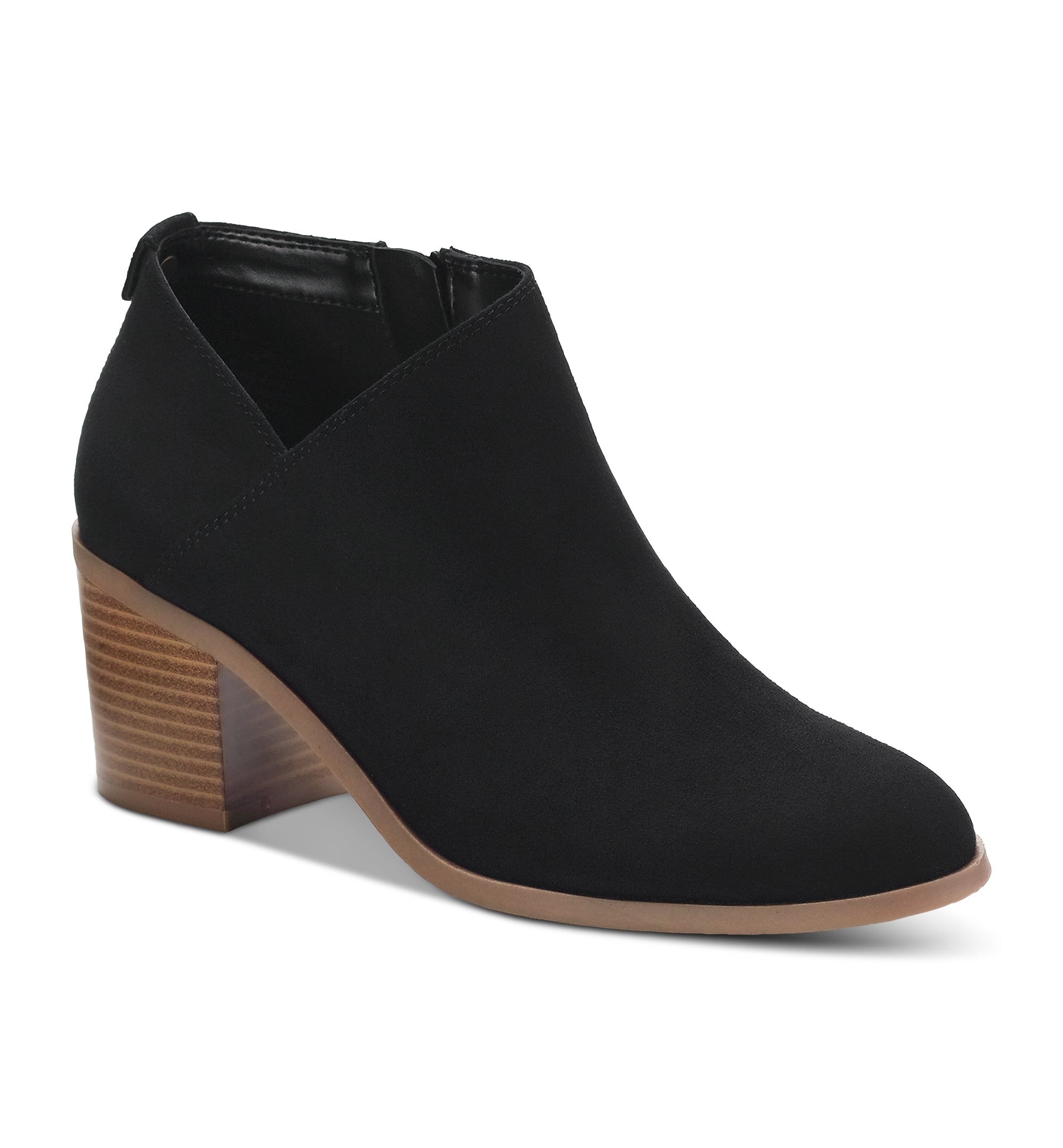 Felaa Asymmetrical Booties