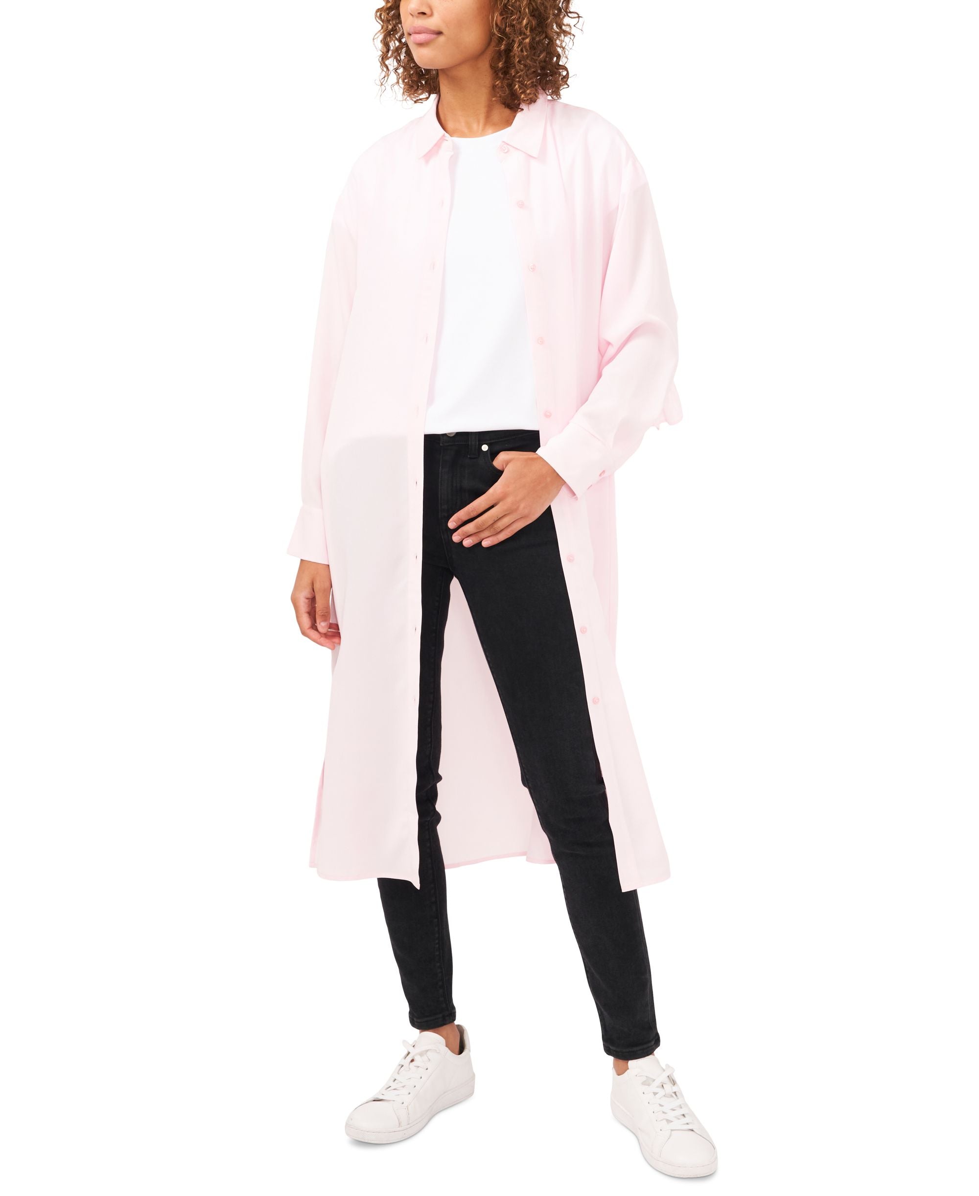 Riley Rae Ruffled Shirtdress