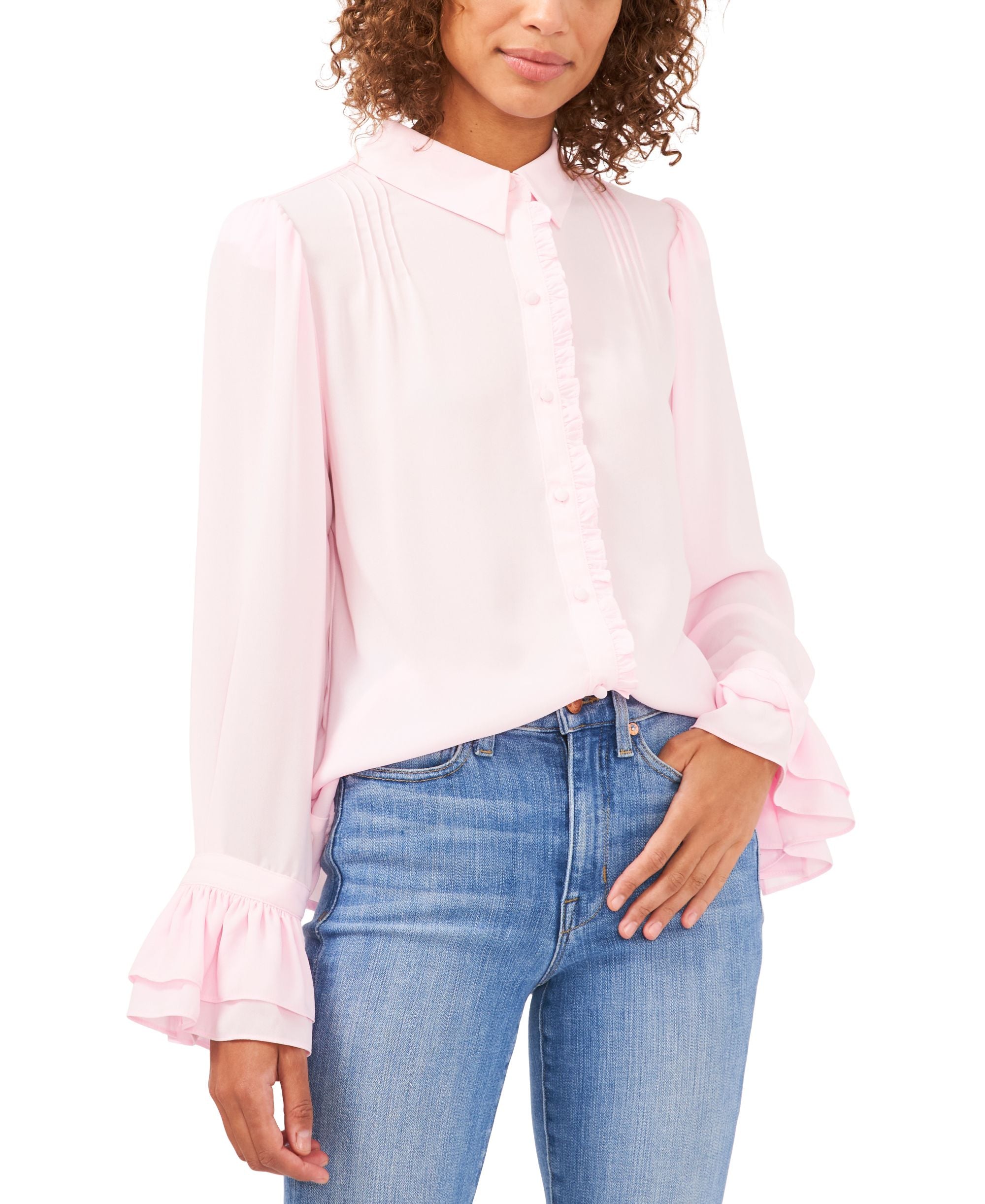 Riley Rae Ruffled Blouse