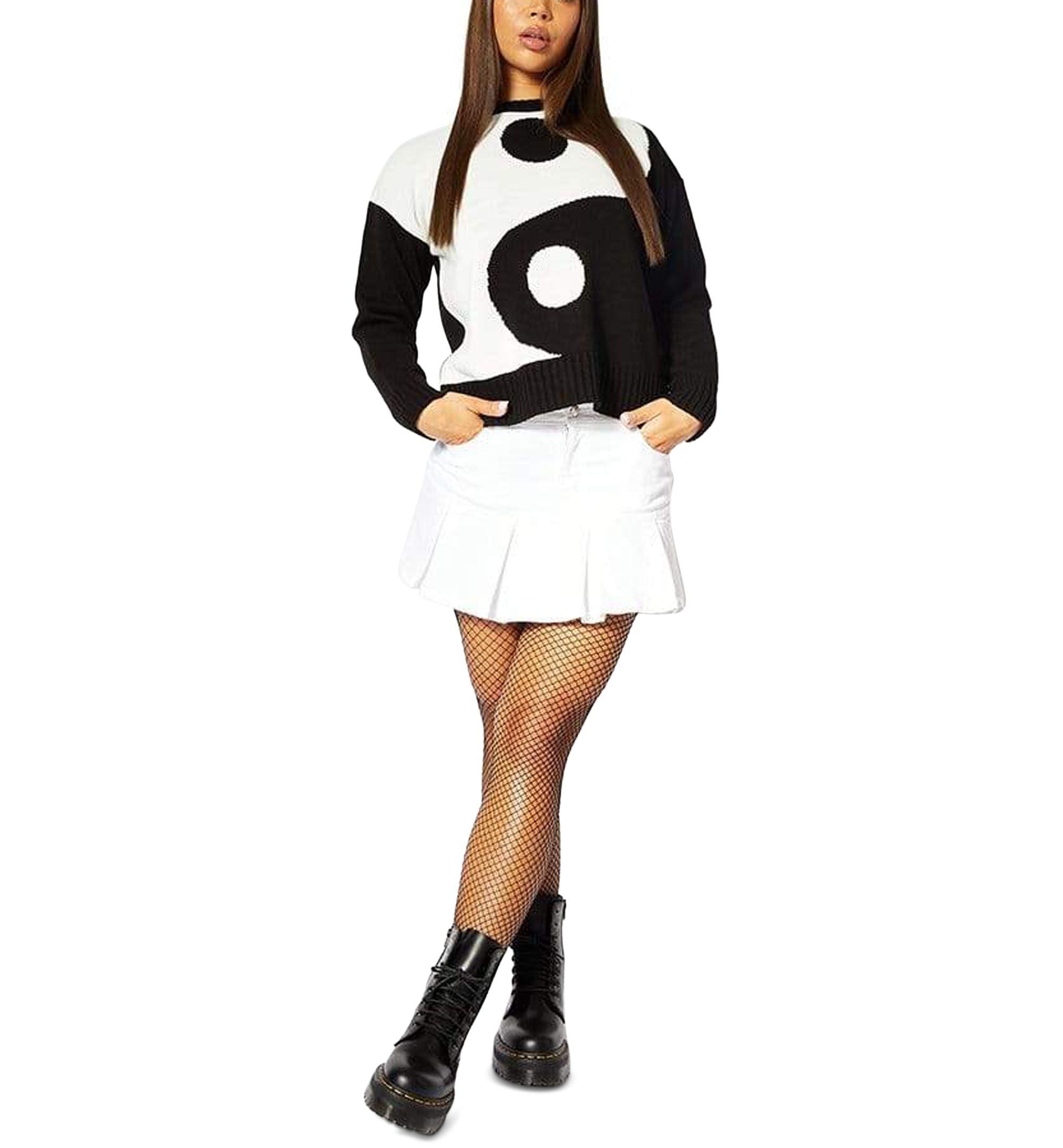 Skinnydip Yin Yang Sweater