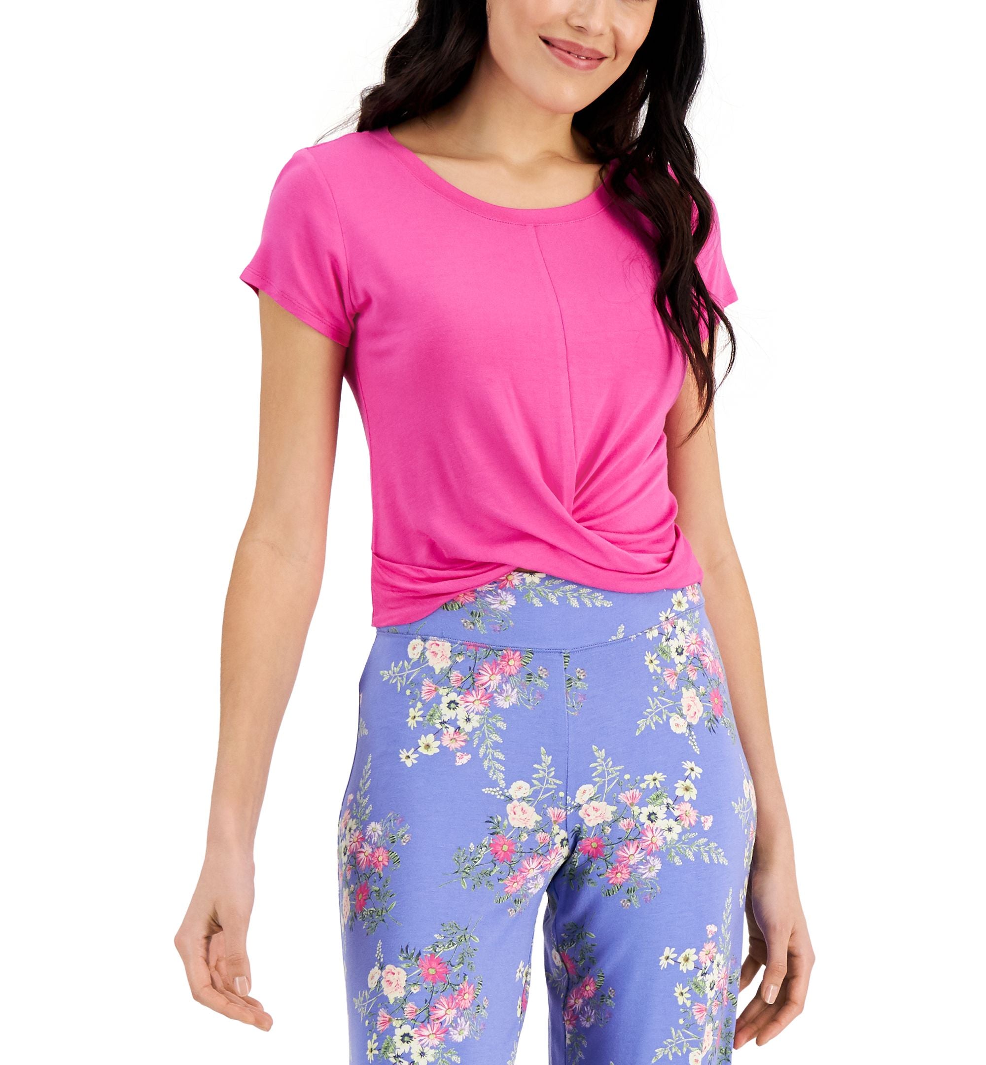 INC International Concepts Cross Front Top