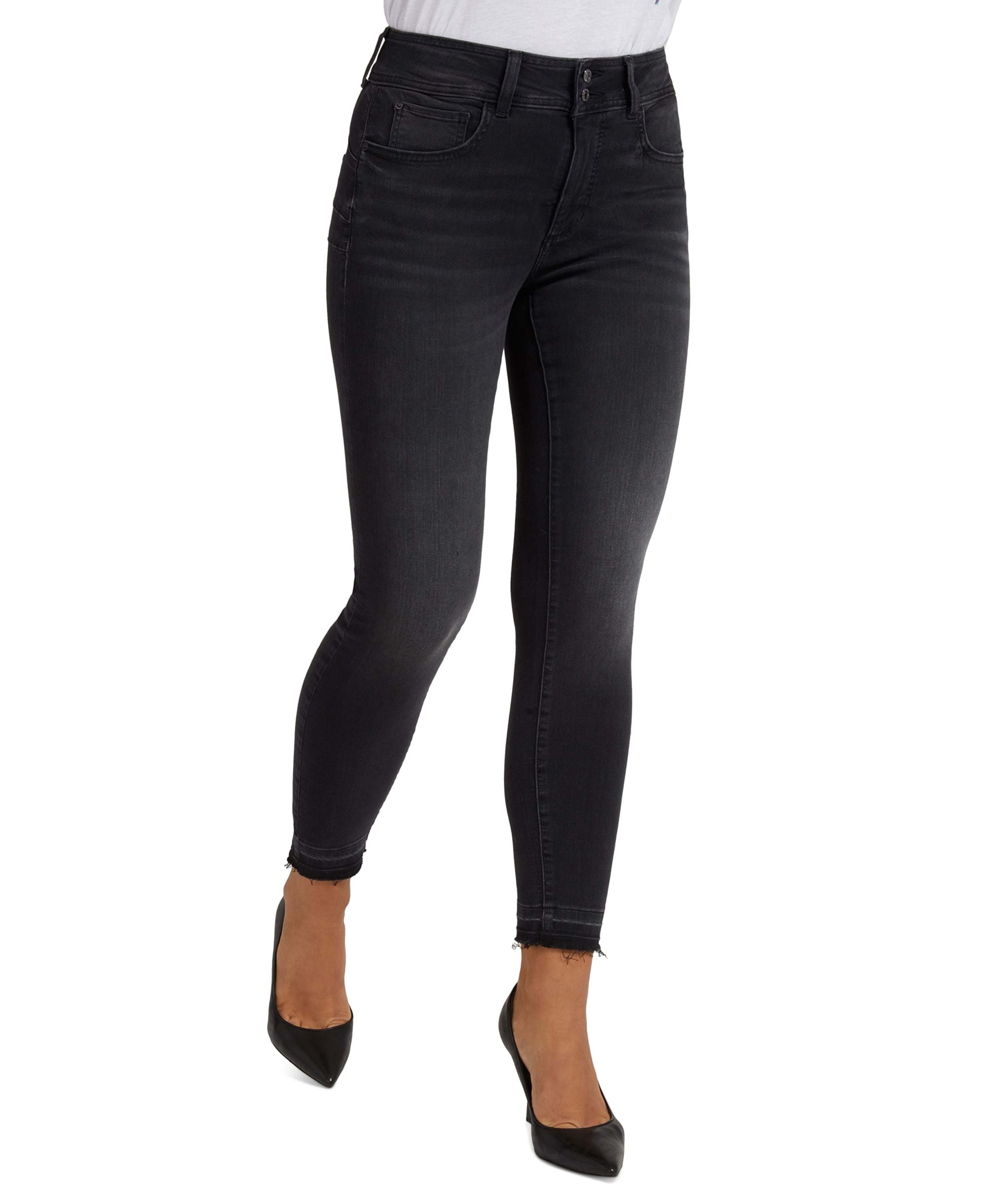 Guess Two Button Skinny Jeans