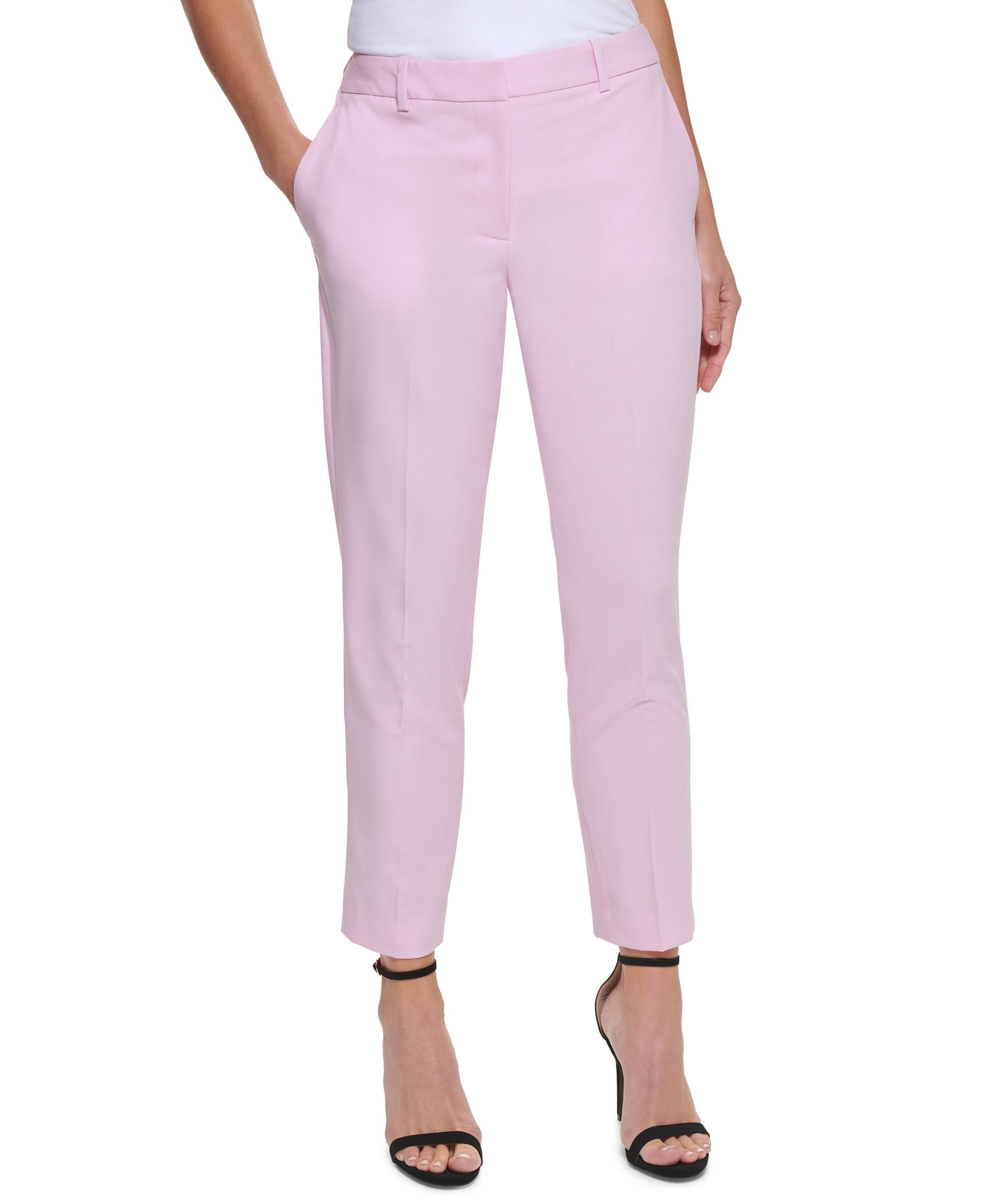 DKNY Petite Essex Ankle Pants