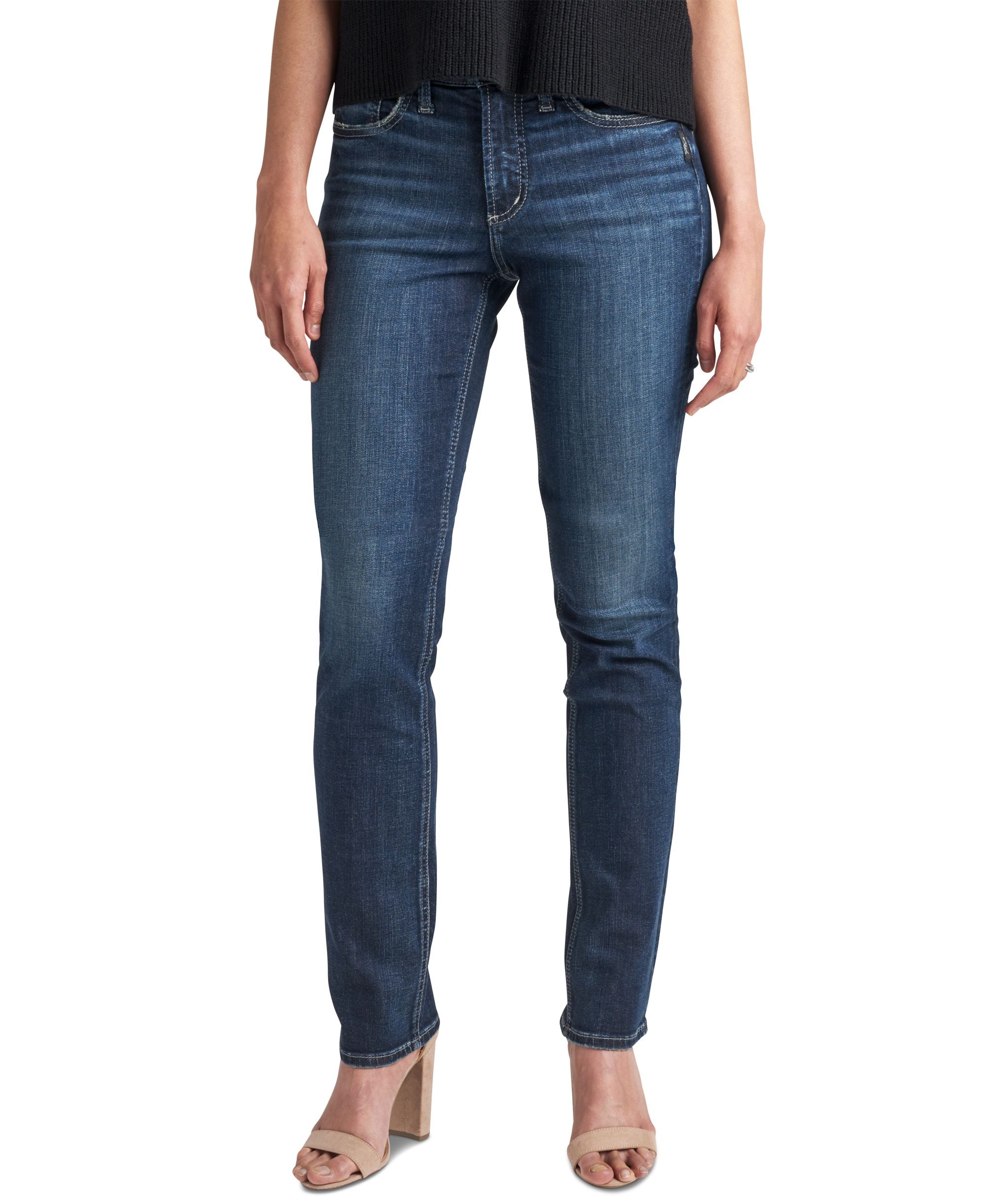 Silver Jeans Co. Most Wanted Straight Leg Jeans