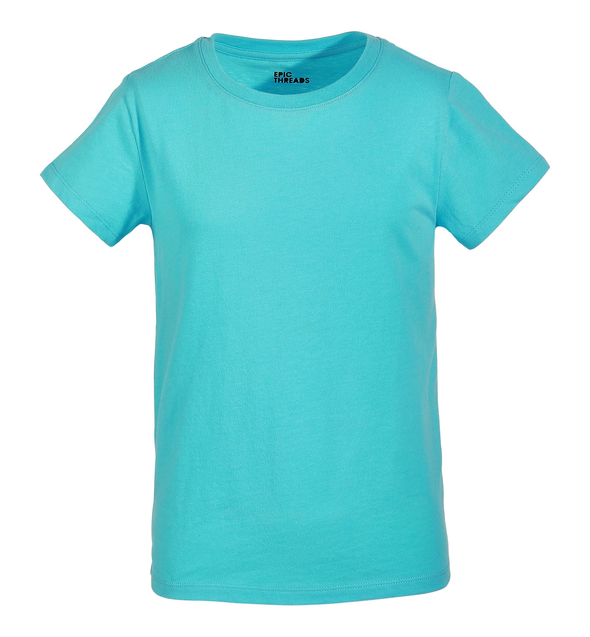 Epic Threads Little Girls Basic T-Shirt