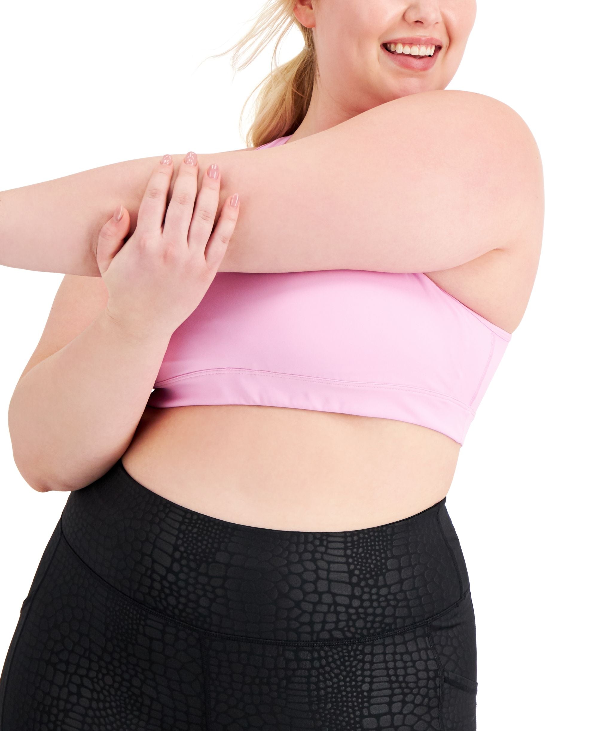 ID Ideology Performance Plus Size Medium Impact Sports Bra