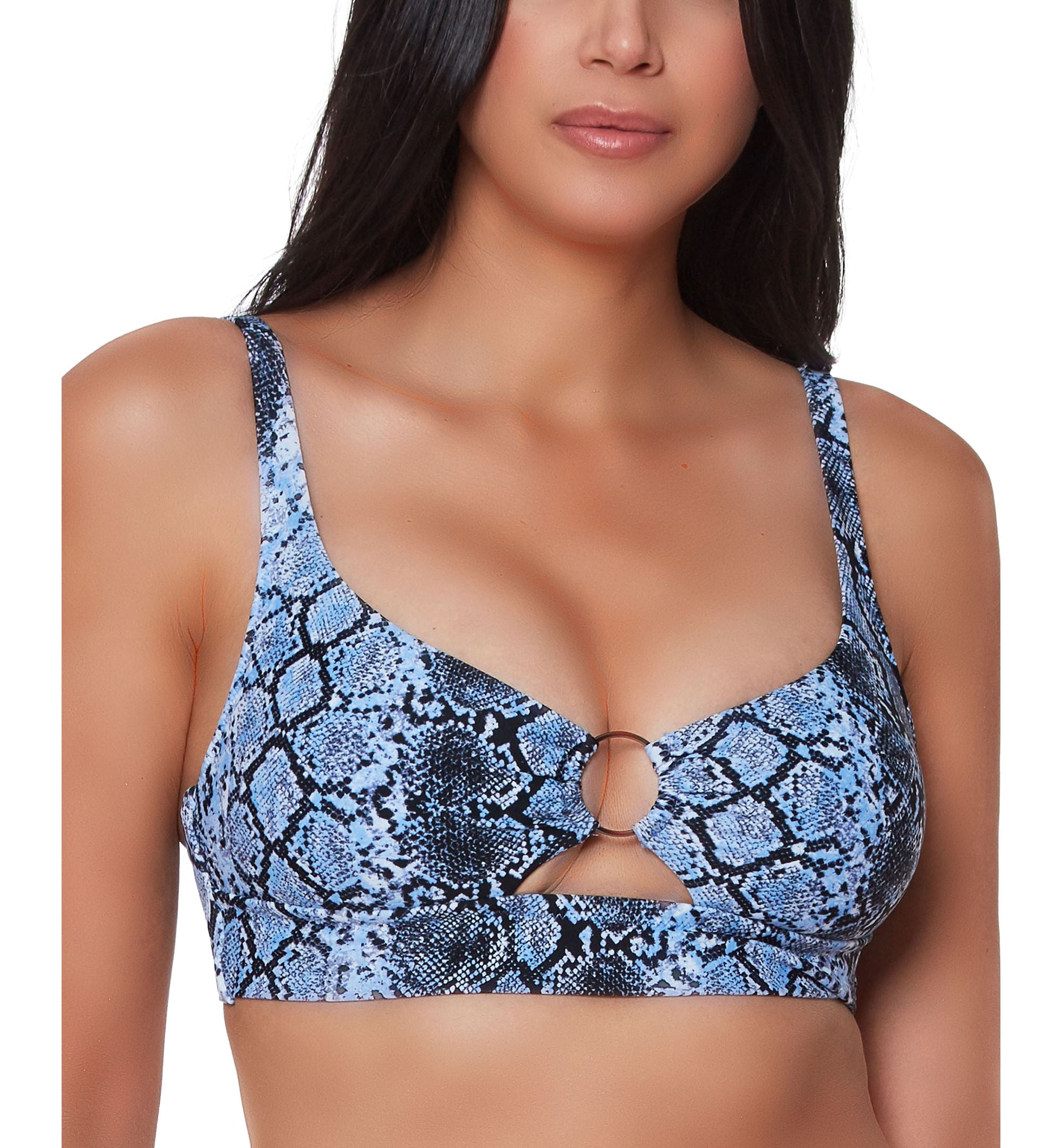 Slitherin Ring-Front Bikini-Top