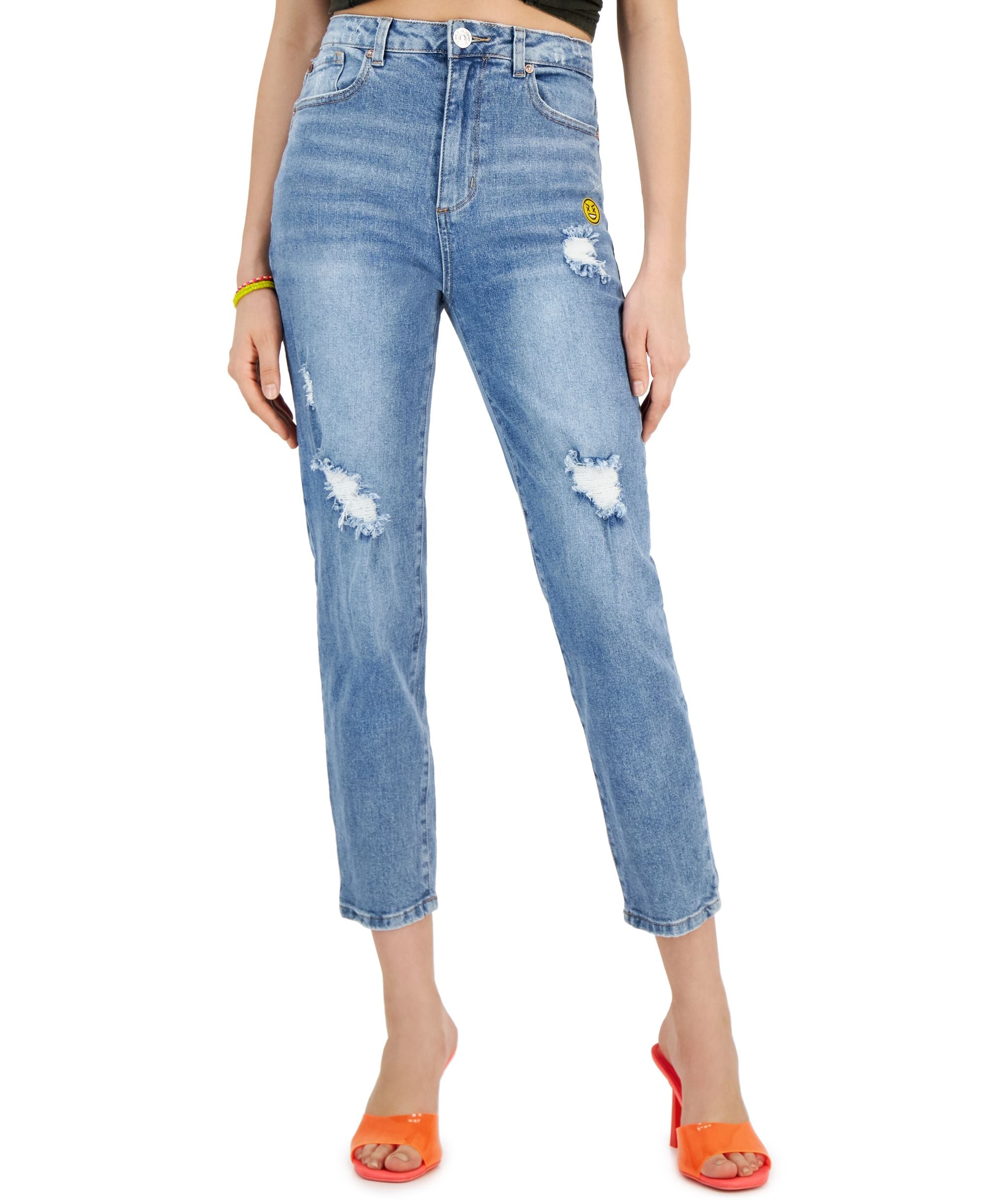 Mom Ankle Jeans