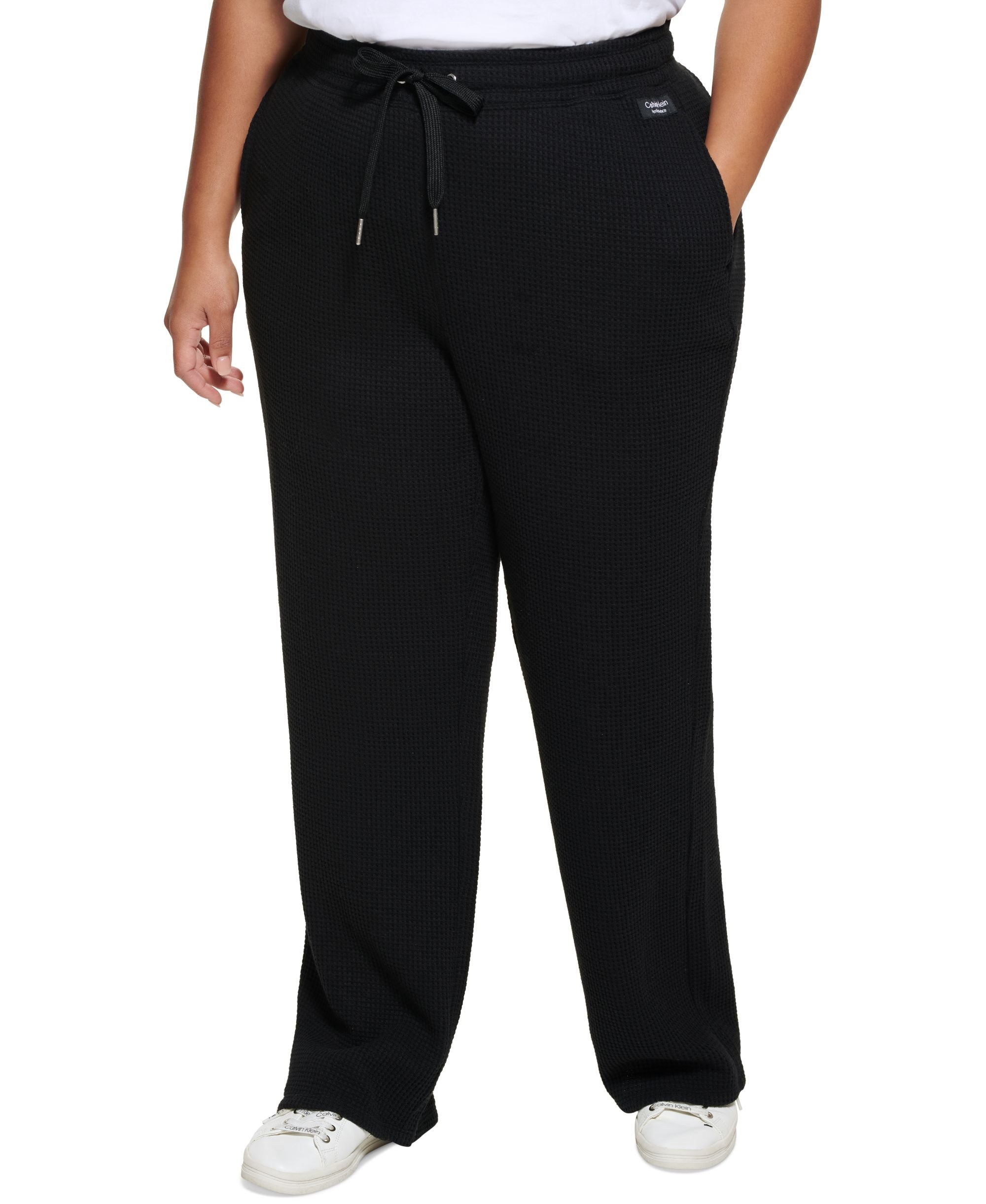 Calvin Klein Performance Plus Size Active Thermal Pants