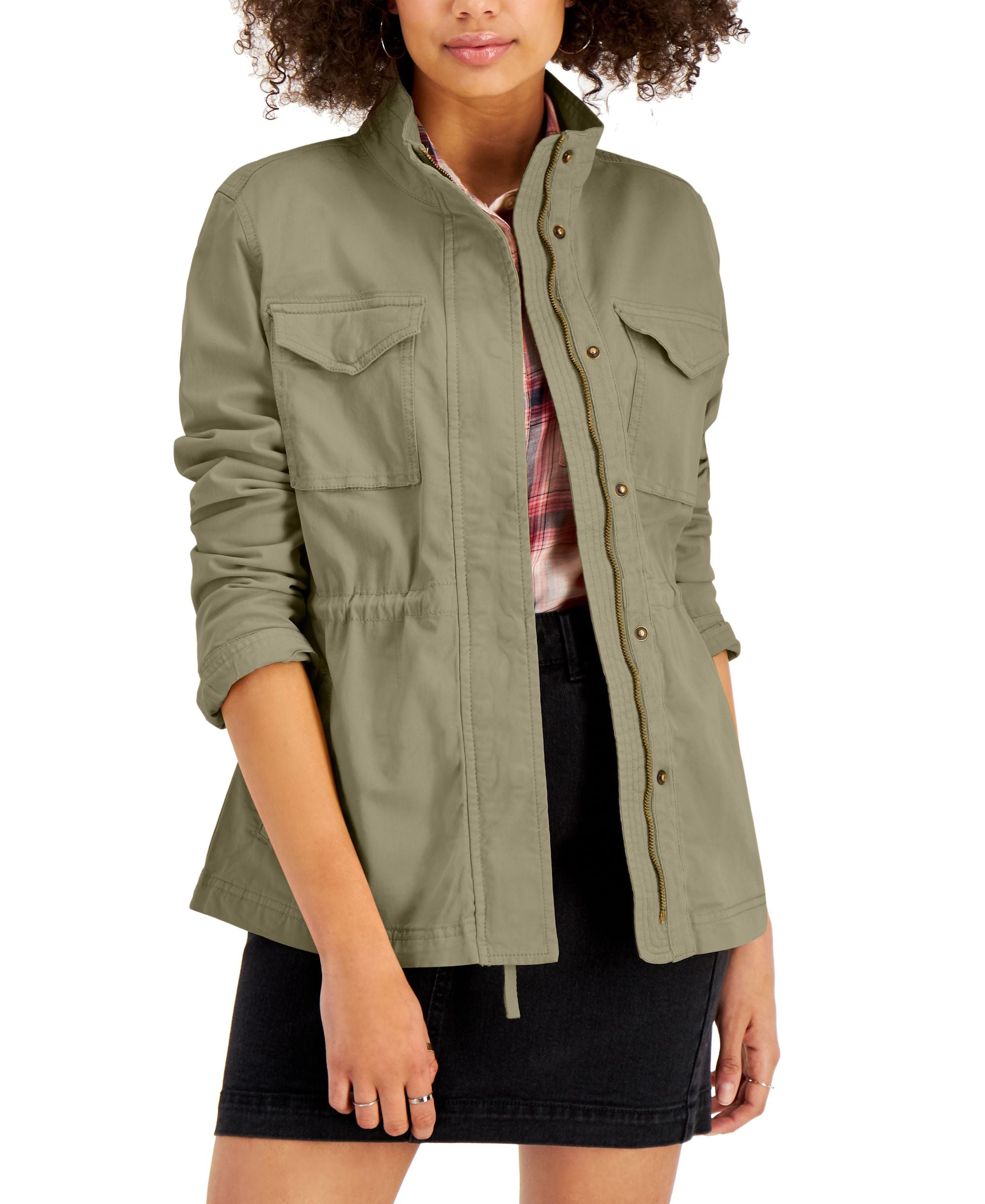 Style & Co Twill Jacket