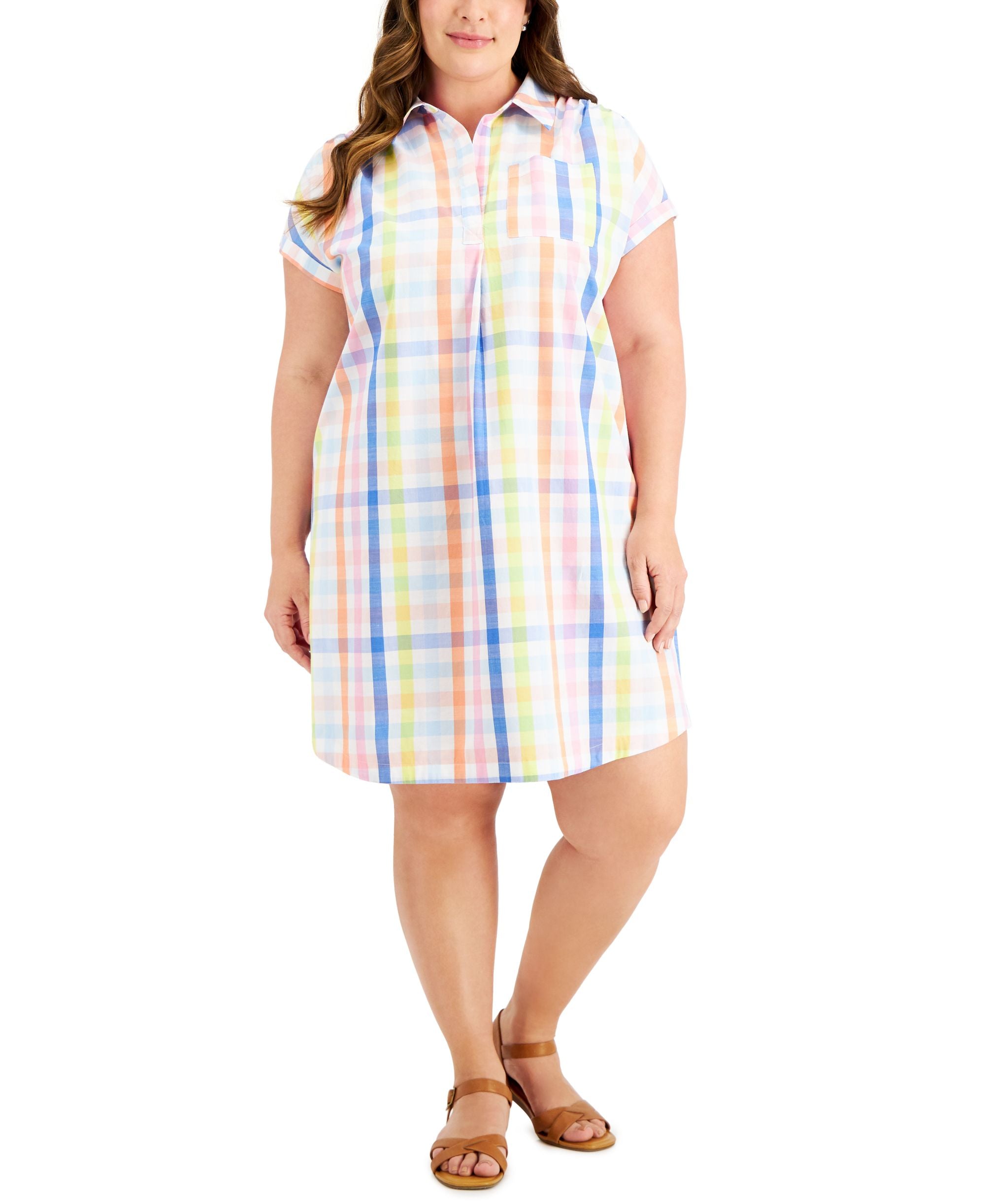 Style & Co Plus Size Shirtdress