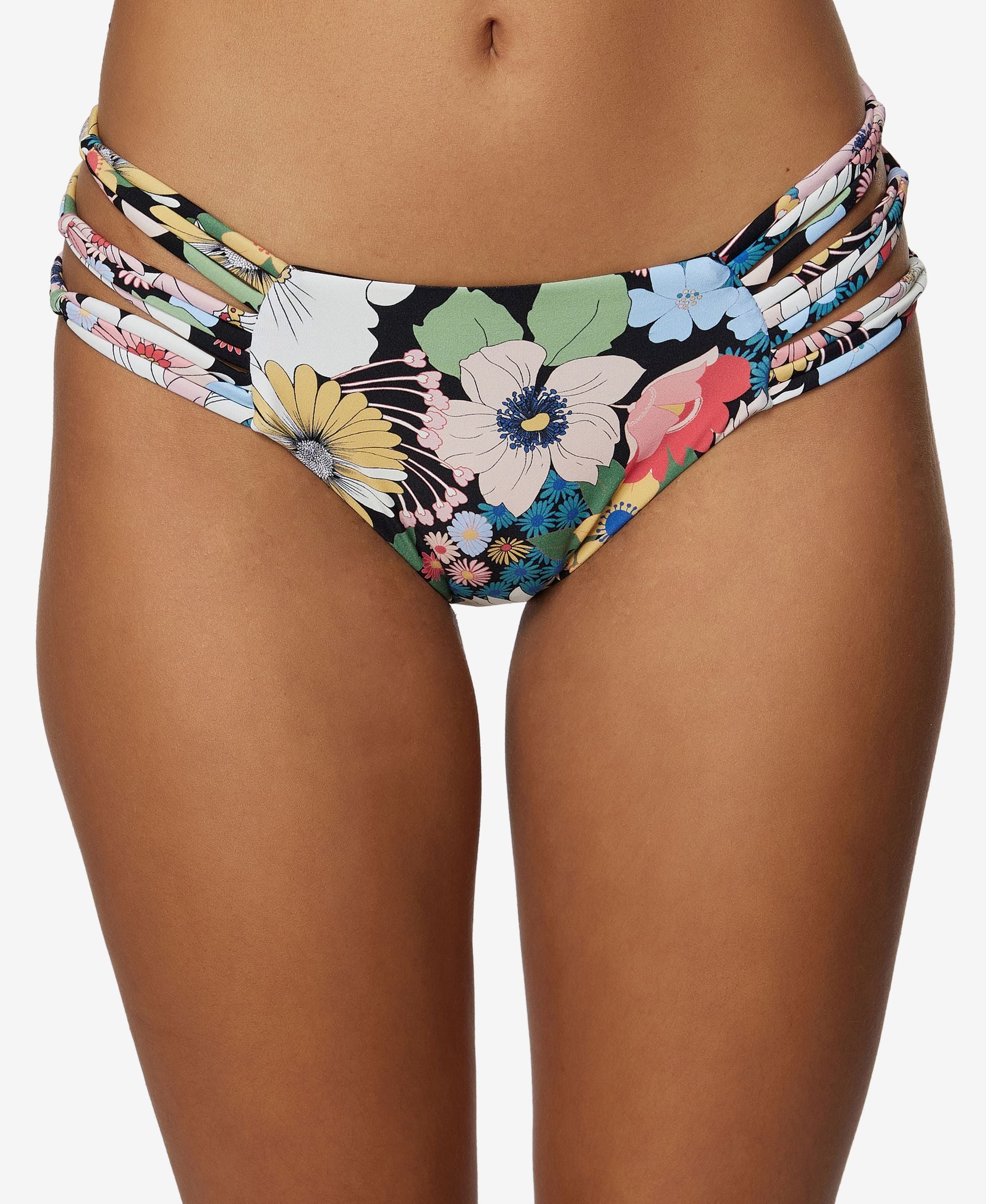 O'Neil Juniors' Twiggy Printed Bikini Bottom