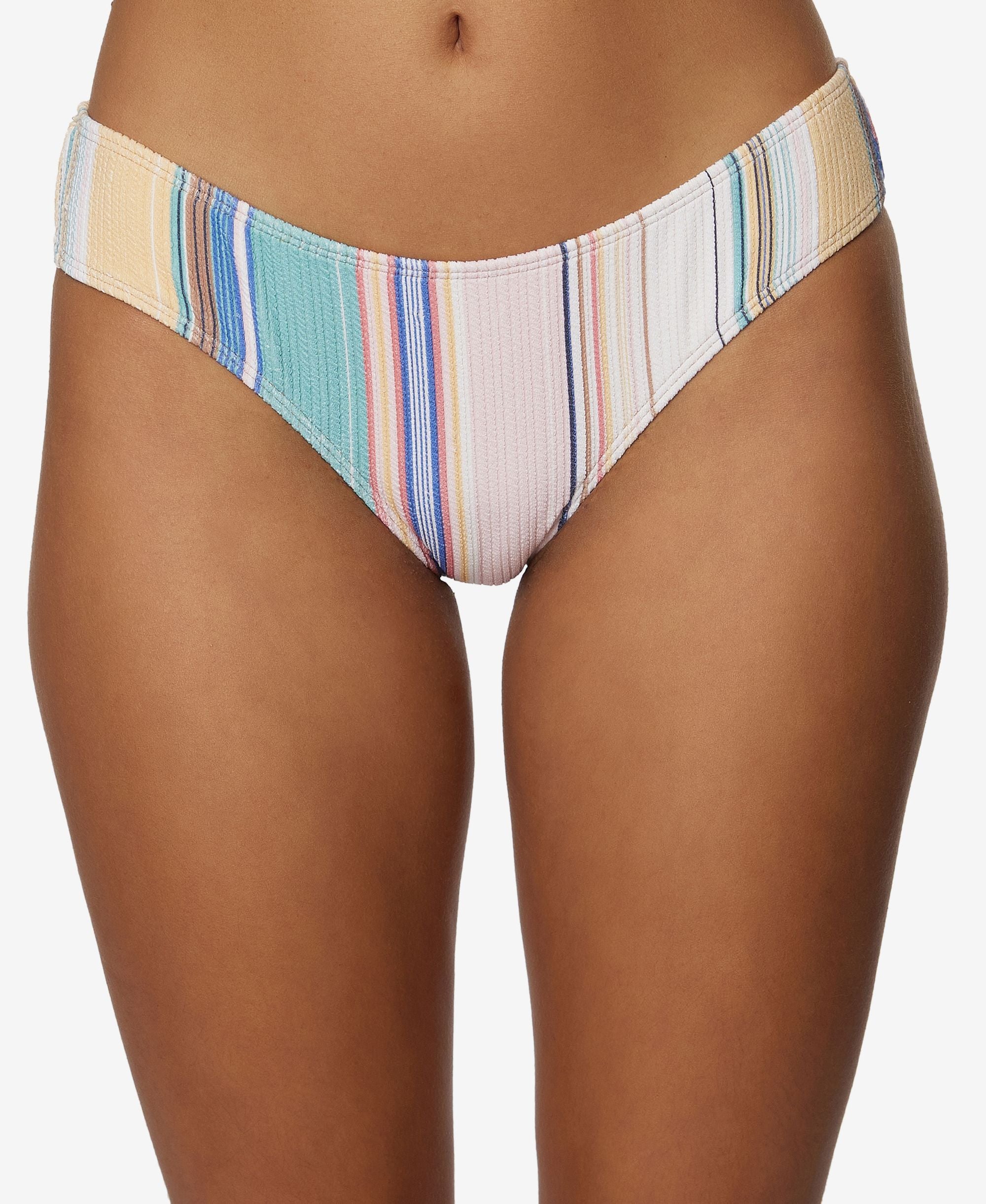 O'Neil Juniors' Baja Stripe Matira Cheeky Bikini Bottoms